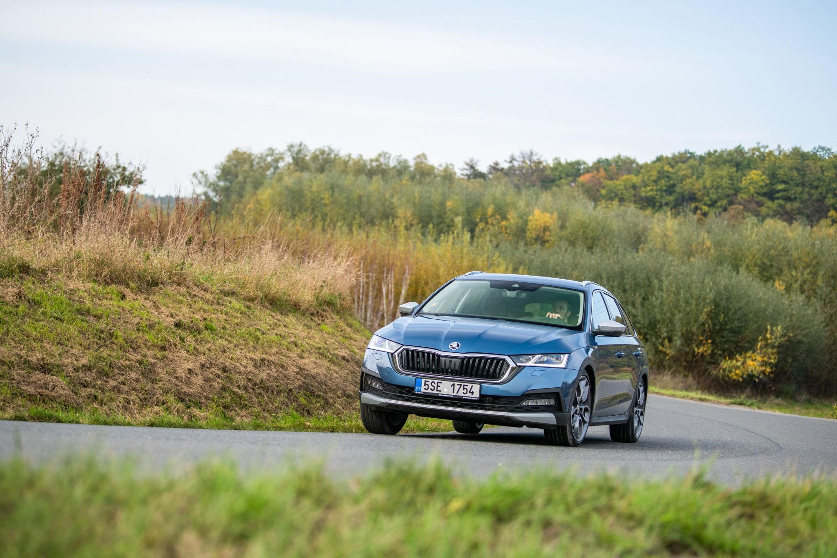 Škoda Octavia ve verzích RS a Scout - 87 - Fotogalerie: Nová Octavia Scout (1/18)