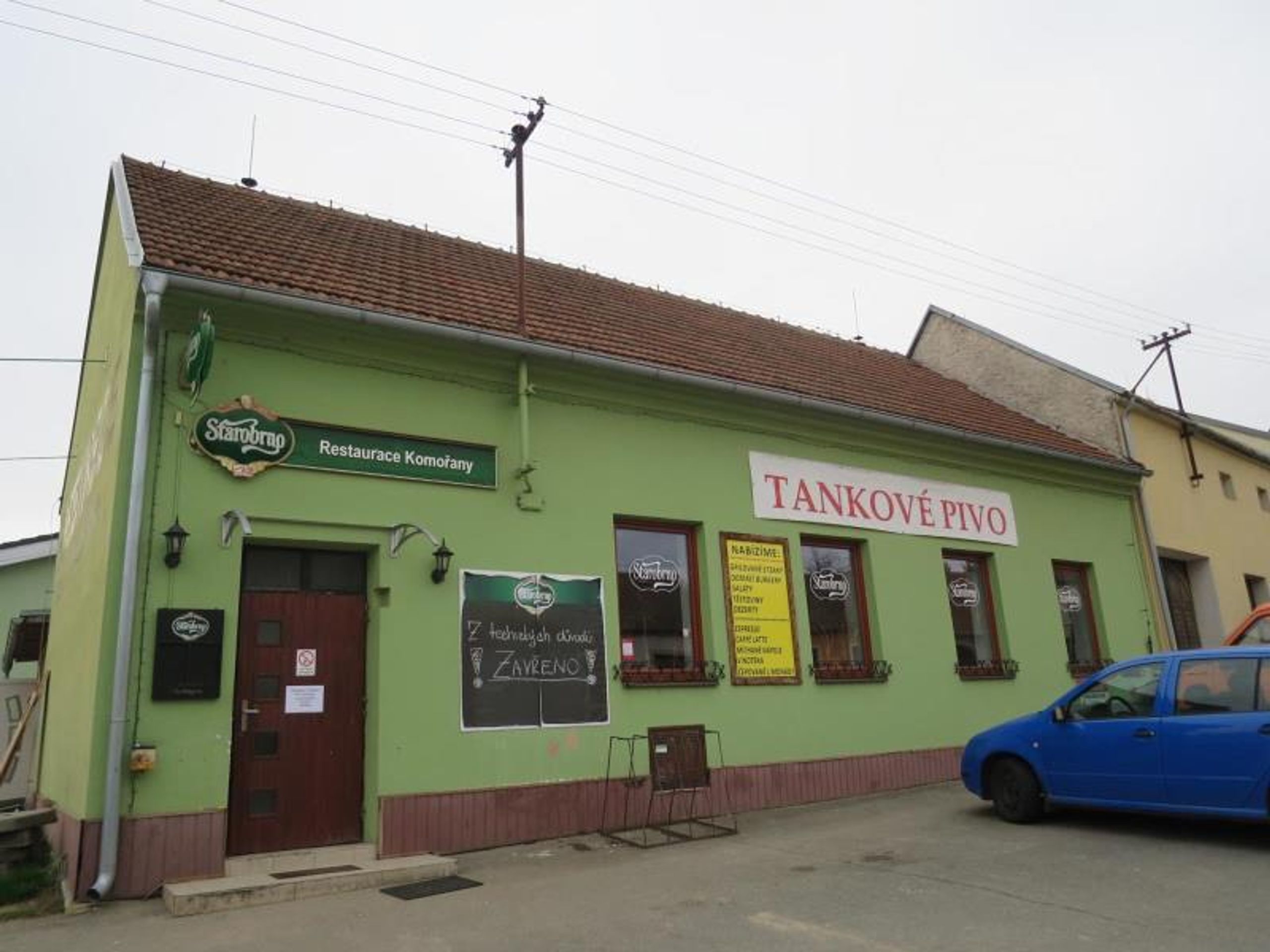 Restaurace Komořany (1) - Uzavřené provozovny (40/101)