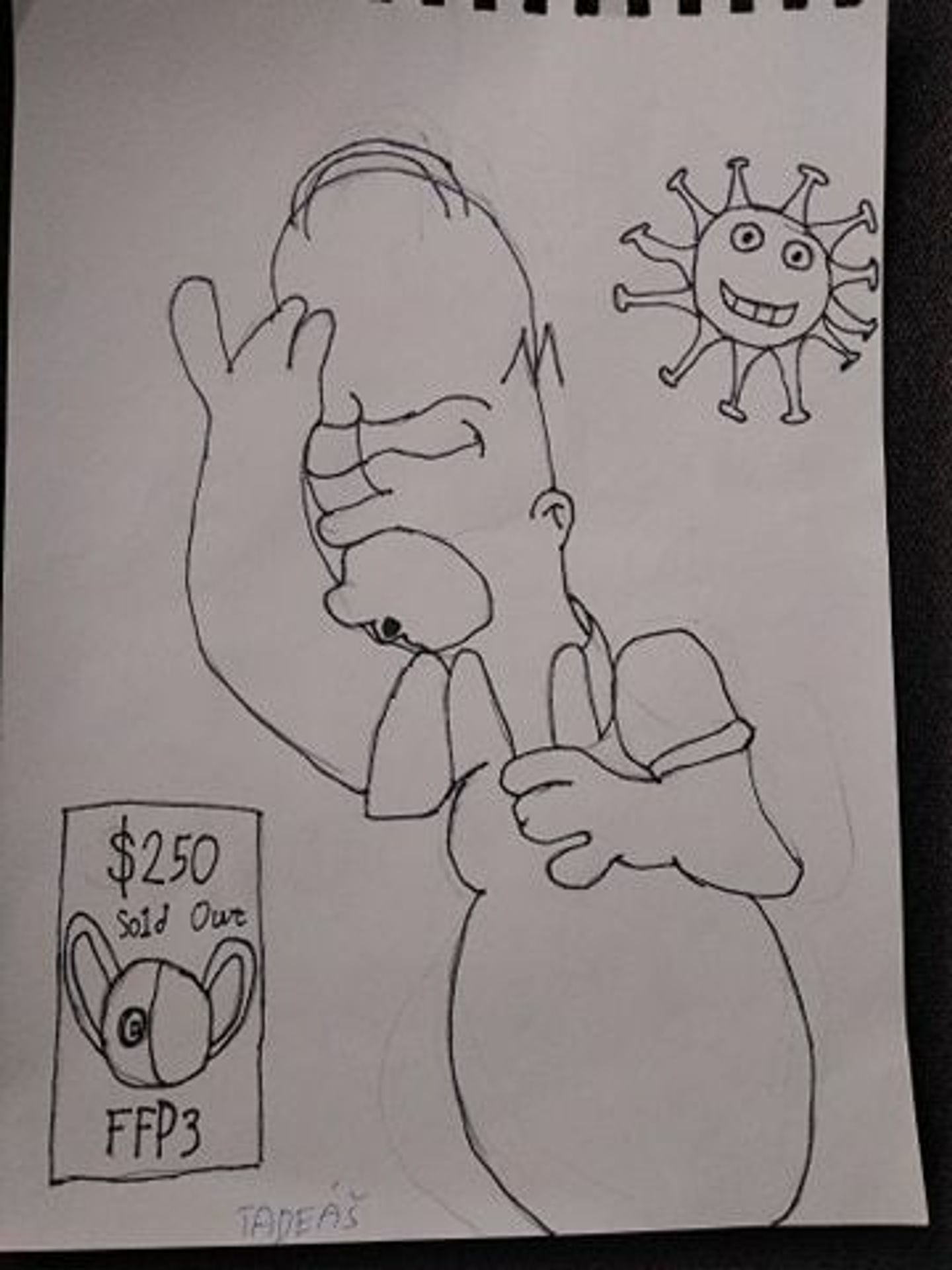 Obrázky od dětí pro zdravotníky - 10 - GALERIE: Obrázky od dětí pro zdravotníky (10/18)