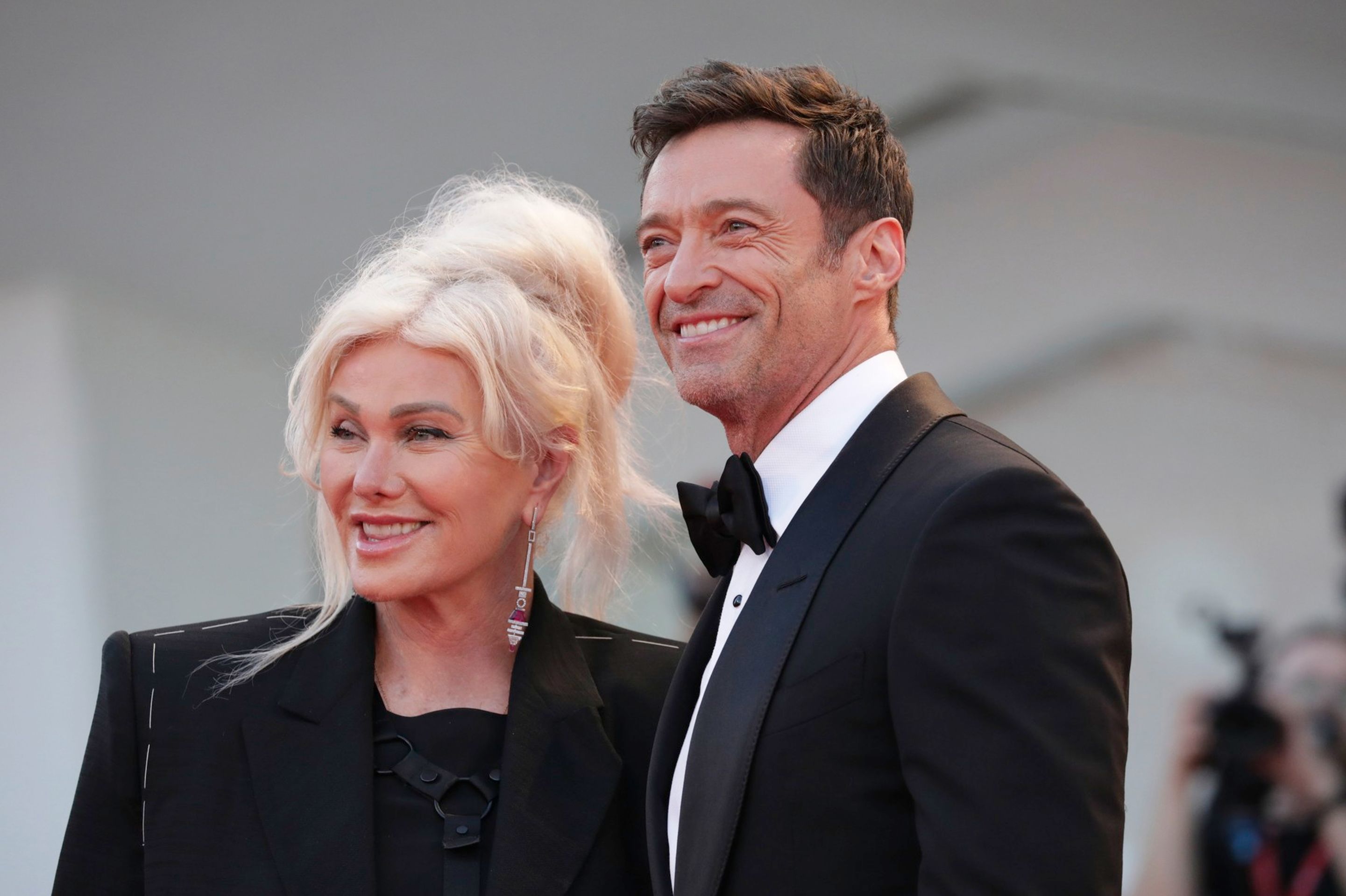 Hugh Jackman s manželkou, 20. 9. 2022 Venice Film Festival - Hugh Jackman (1/10)