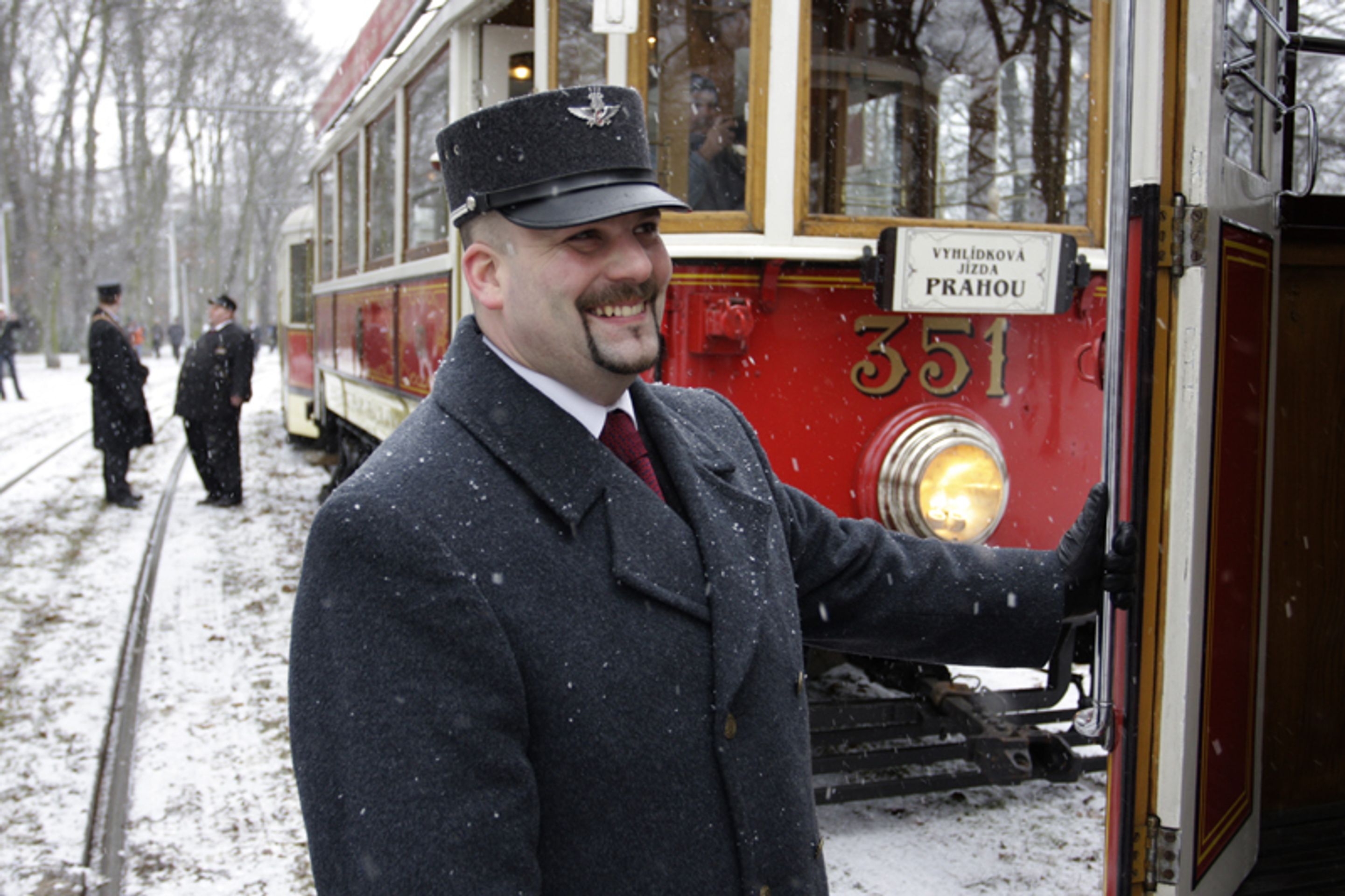 Historické tramvaje - Galerie: Historické tramvaje (6/14)