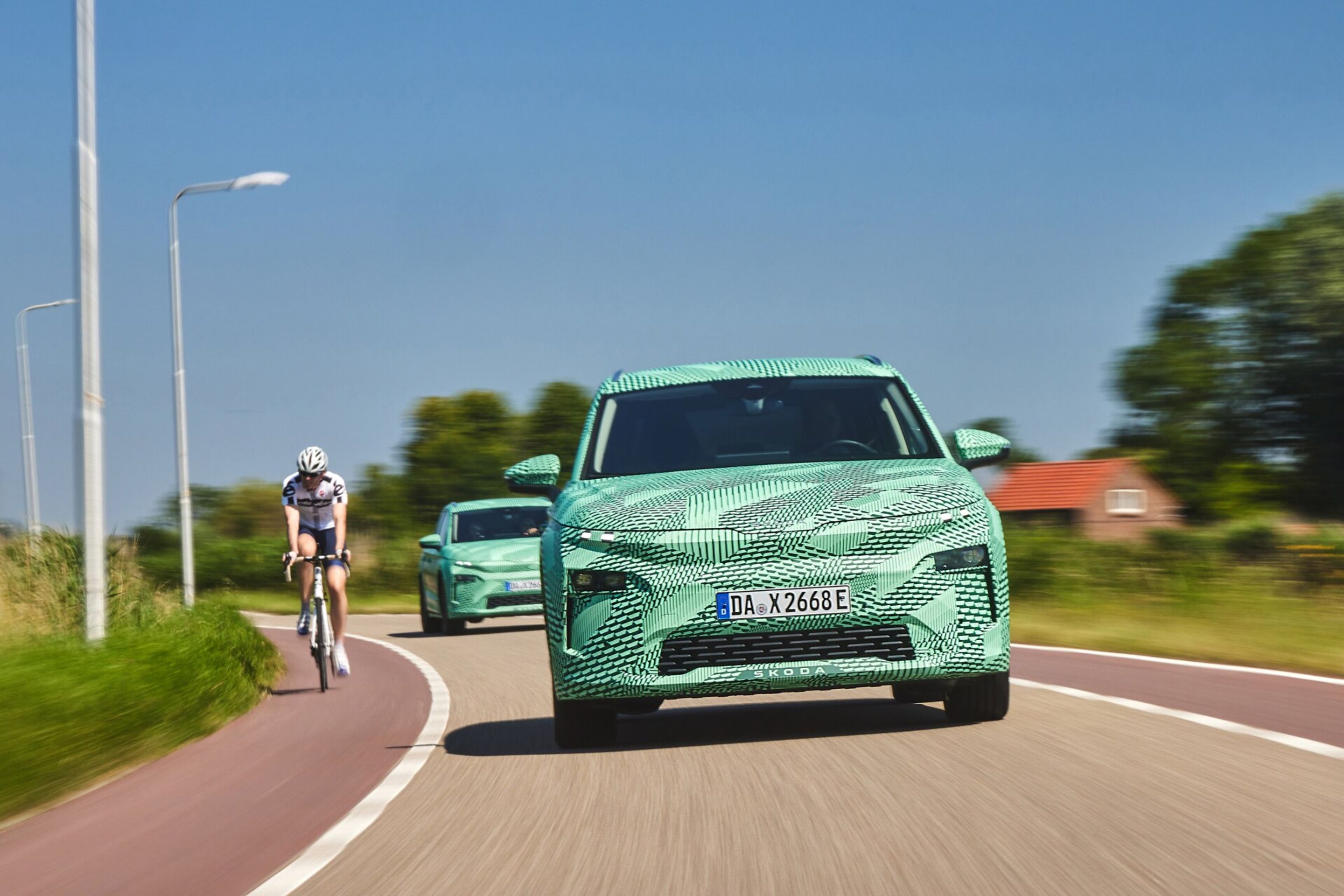 Škoda Elroq - Škoda Elroq pod kamufláží (16/19)