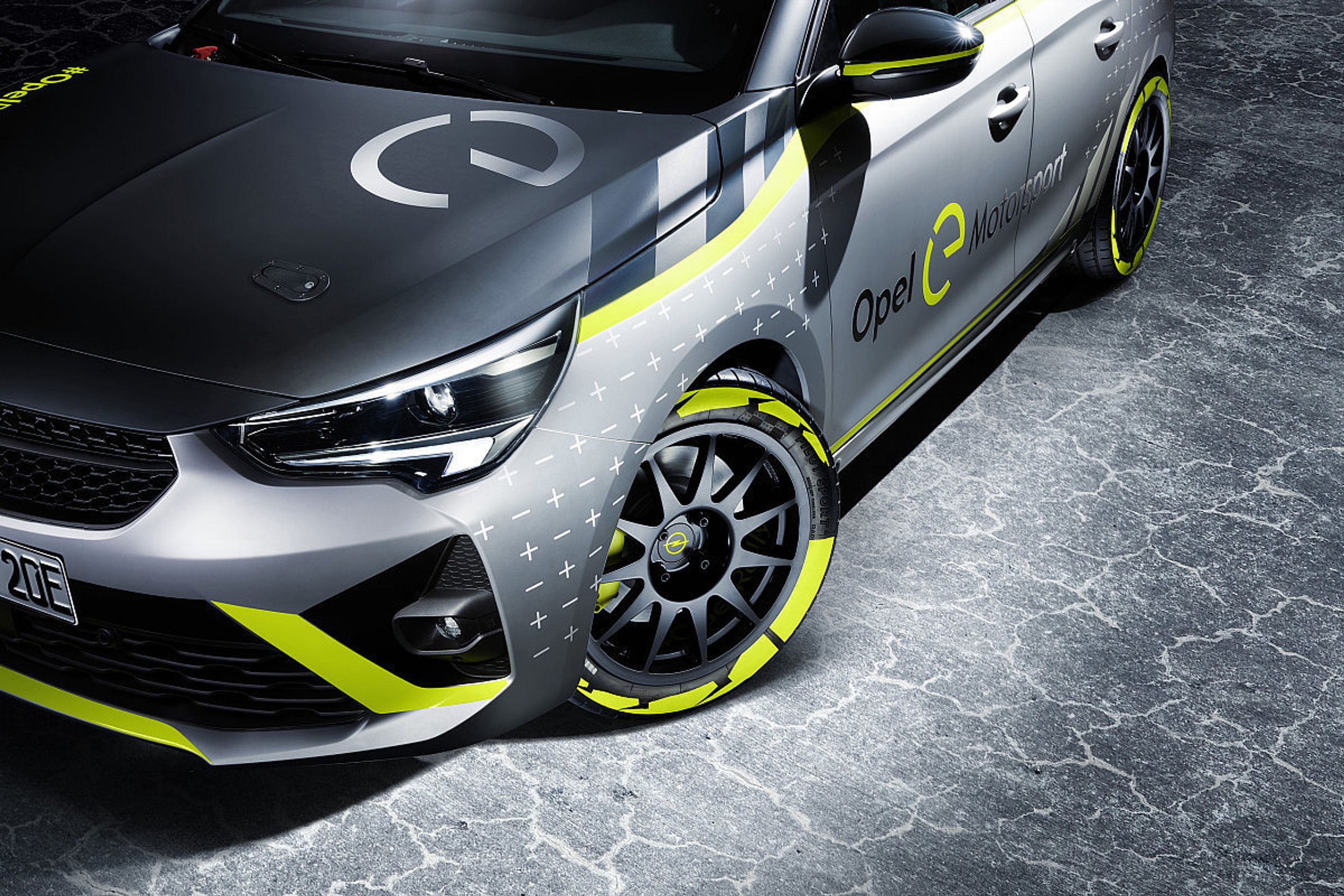 Opel Corsa-e Rally - 26 - Fotogalerie: Elektrický závoďák Corsa-e Rally (11/17)