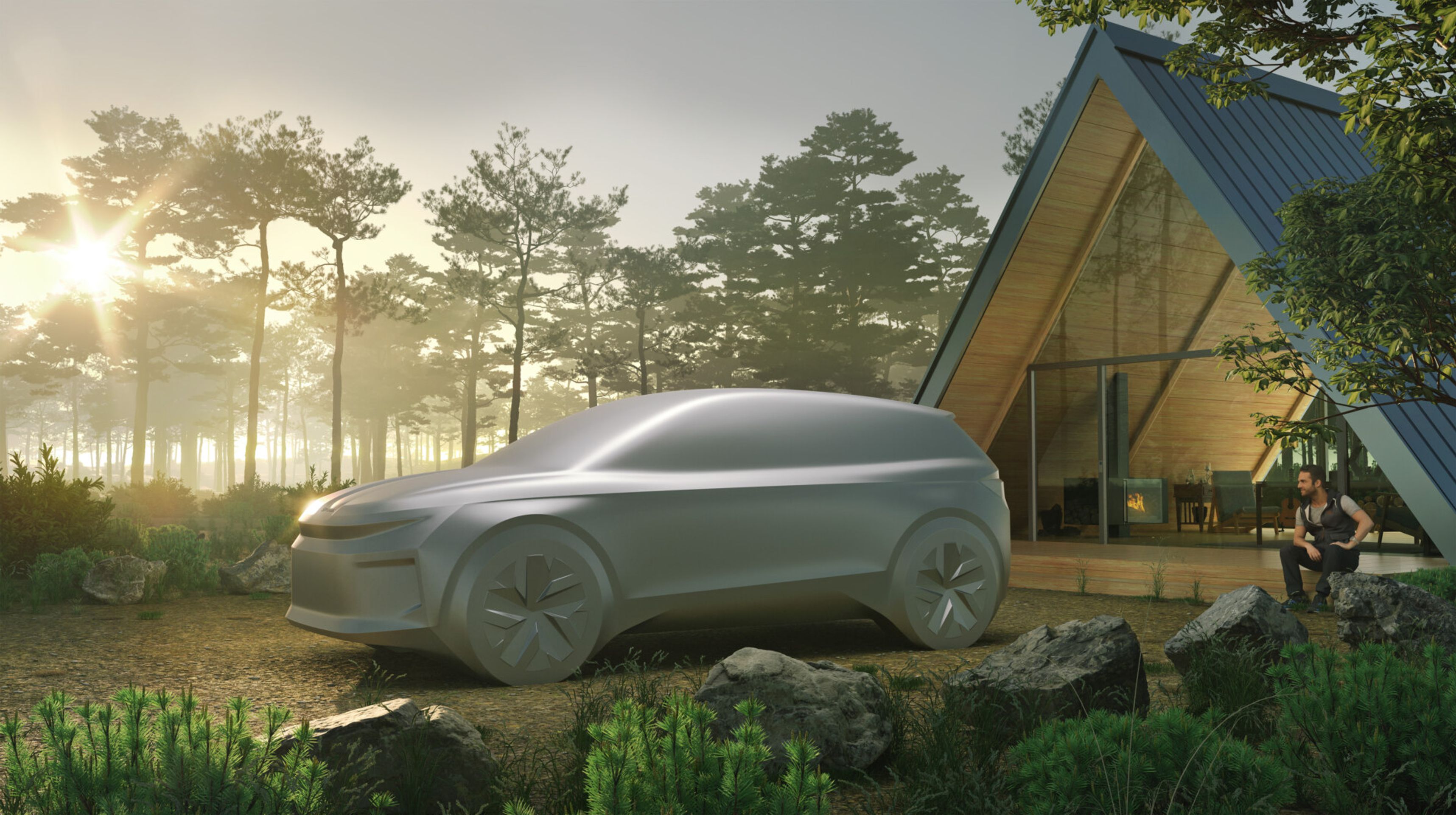 Škoda Elroq - Do roku 2026 chce Škodovka prodávat  šest plně elektrických modelů (4/25)