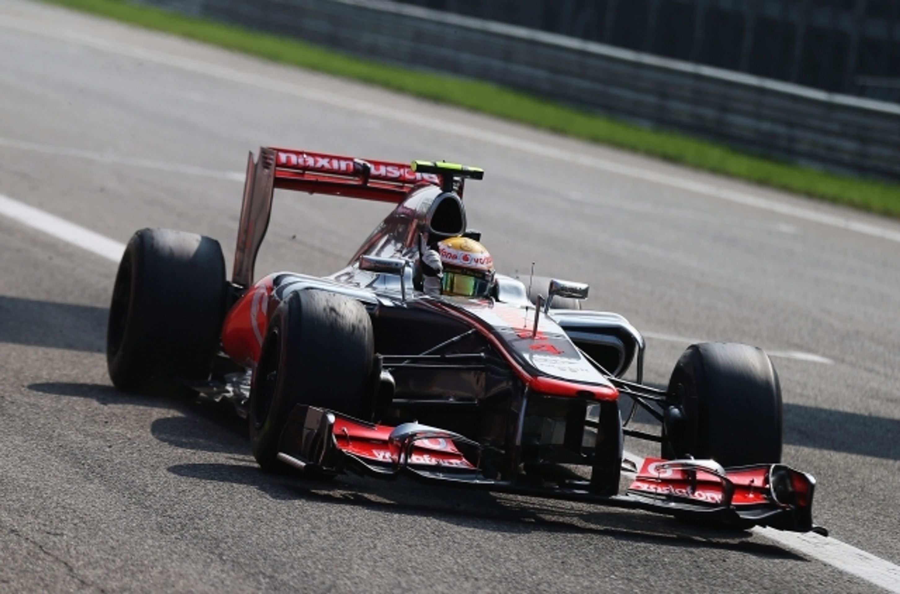 GP Itálie F1 - 8 - GALERIE: Oslavy po GP Itálie F1 (7/13)