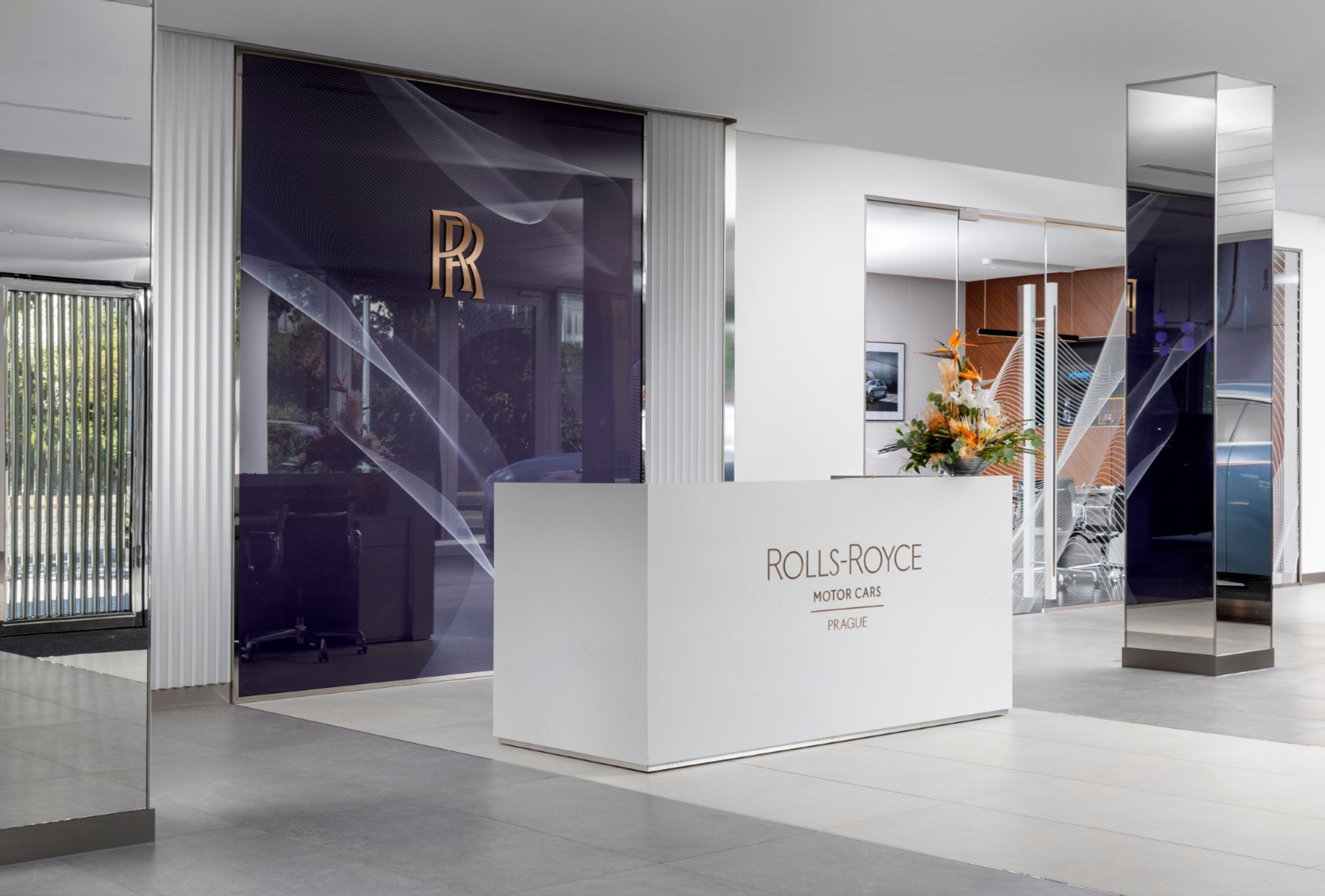 Showroom Rolls-Royce v Praze - Nový showroom Rolls-Royce v Praze (3/10)