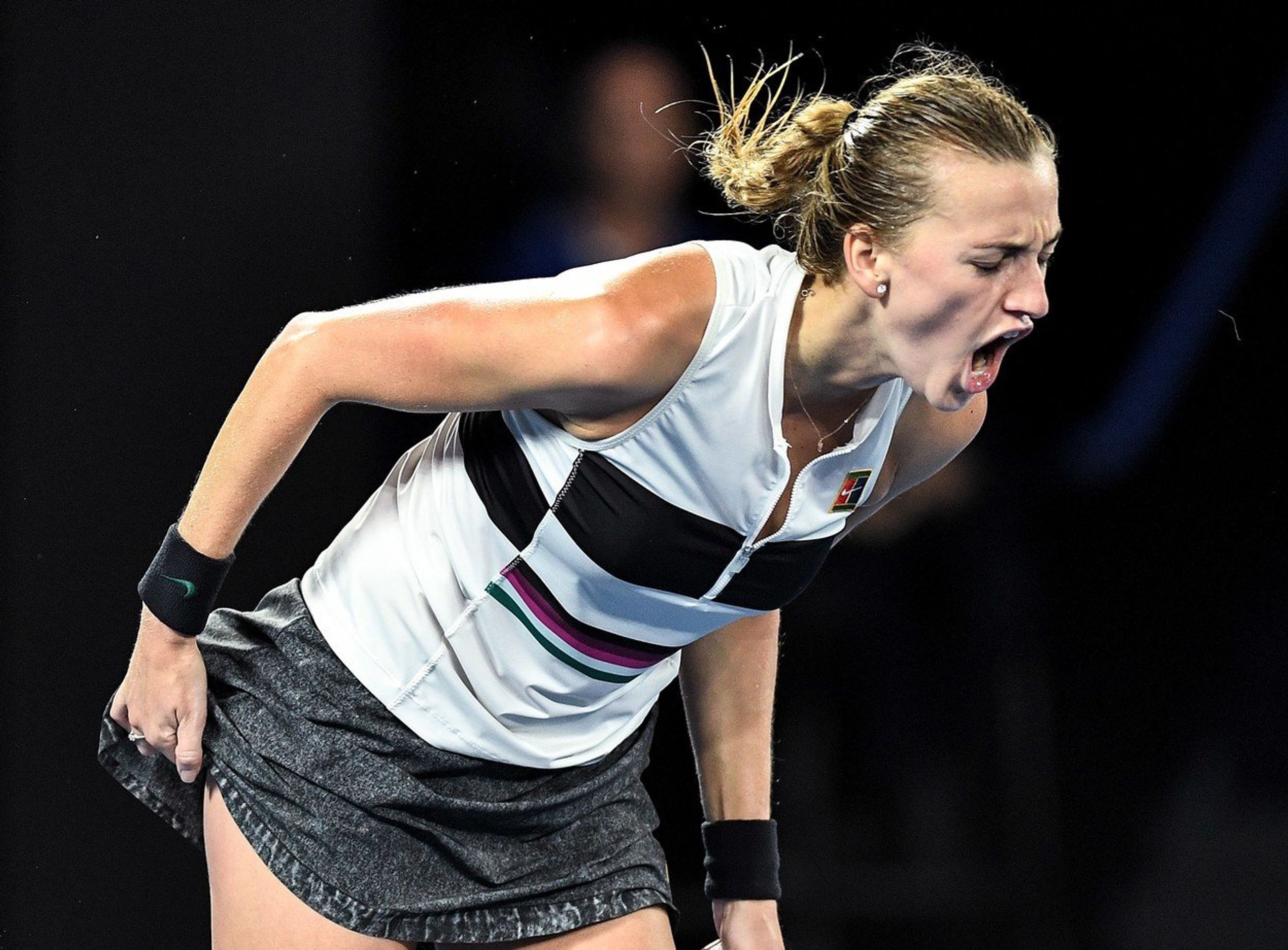 Petra Kvitová - GALERIE: Petra Kvitová prošla na Australian Open až do finále (3/5)