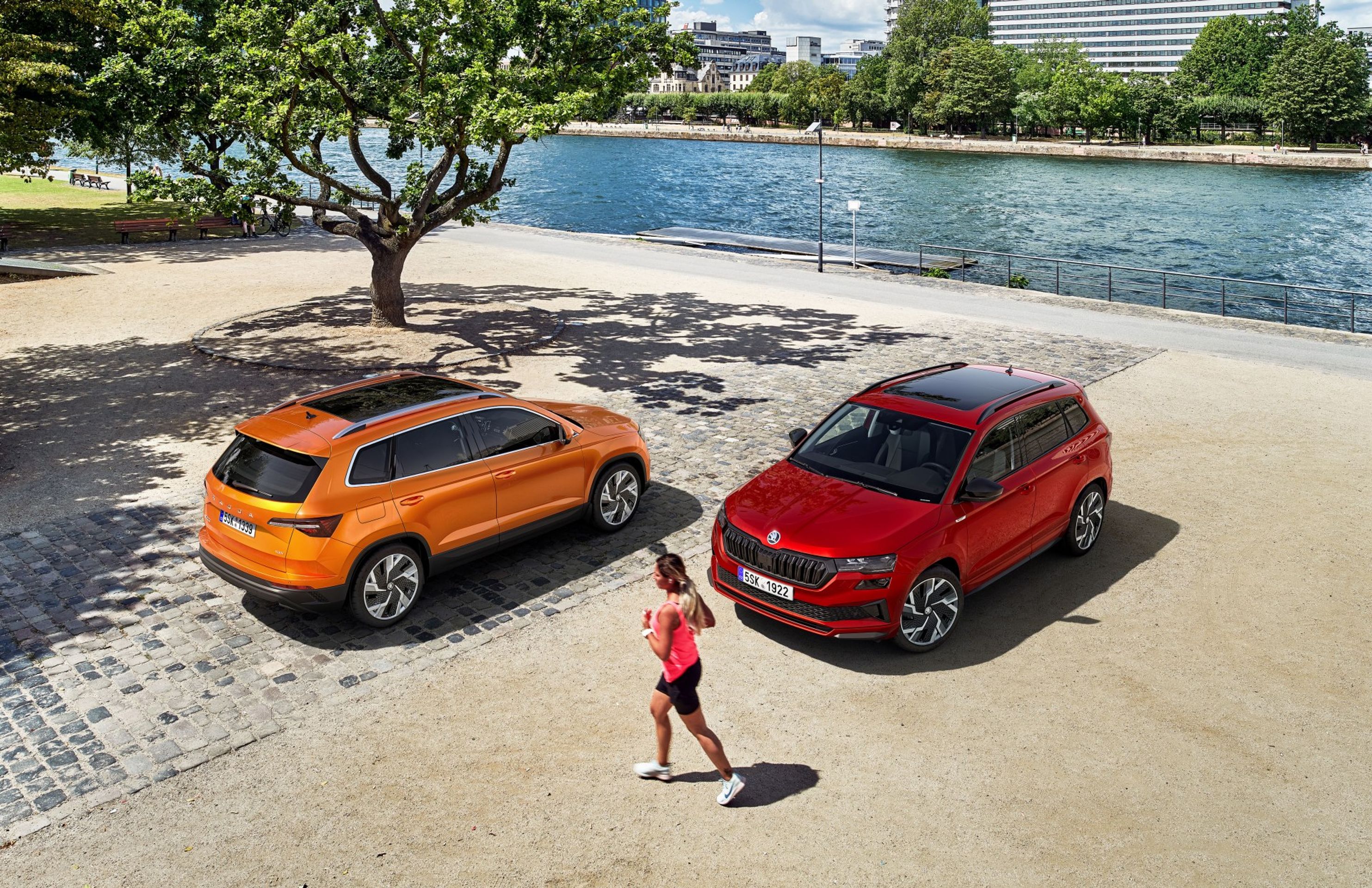 Modernizovaná Škoda Karoq - Modernizovaná Škoda Karoq a Karoq Sportline (2/32)