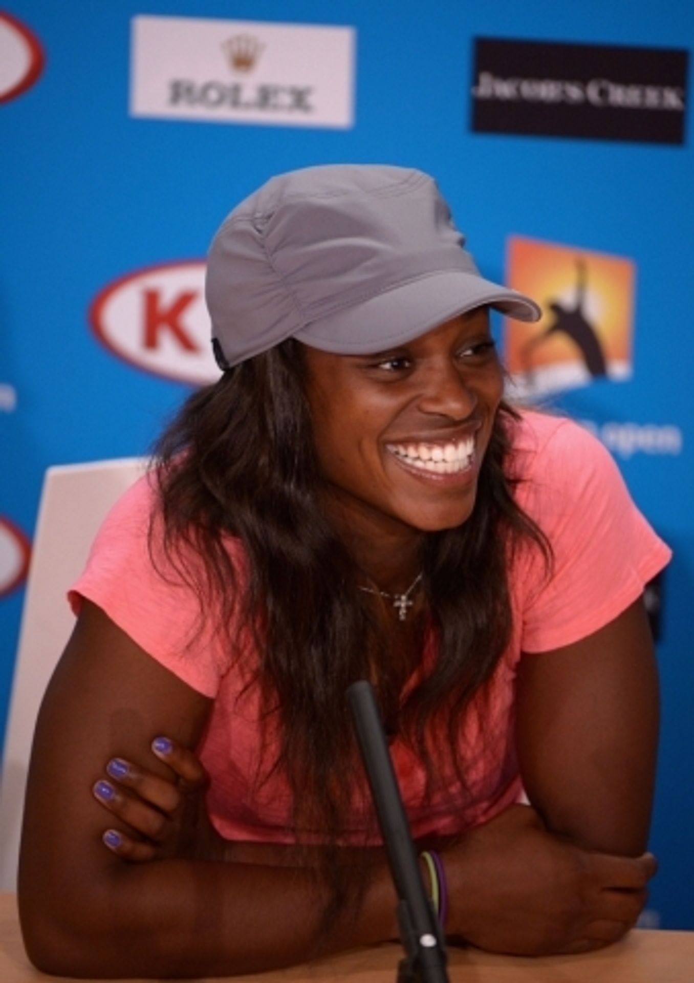 Serena Williamsová končí na Australian Open - 5 - GALERIE: Serena Williamsová v Melbourne končí (14/14)