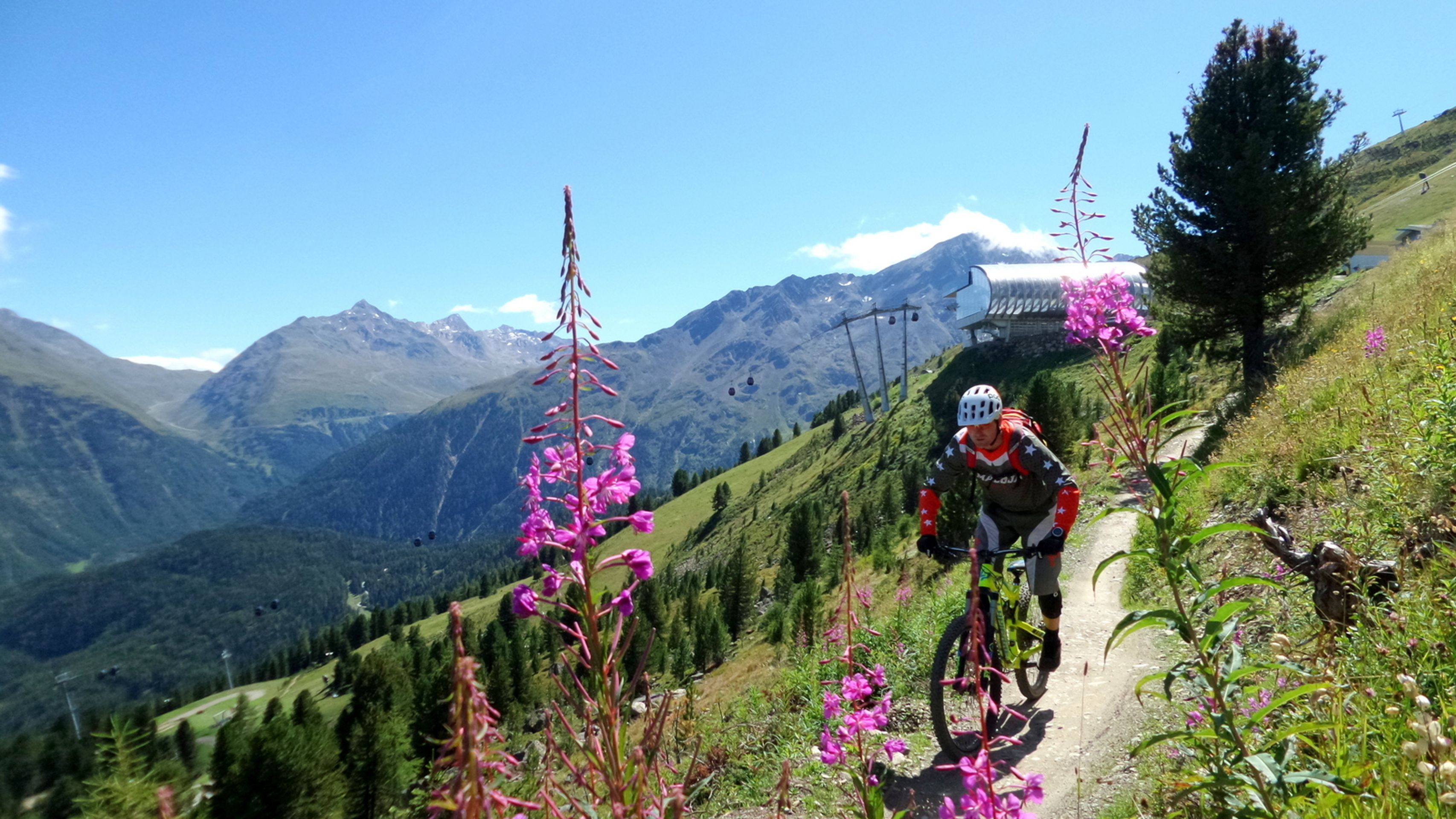 Cyklospeciál - rakouský Sölden - 4 - GALERIE: Cyklovýlet Sölden (4/50)
