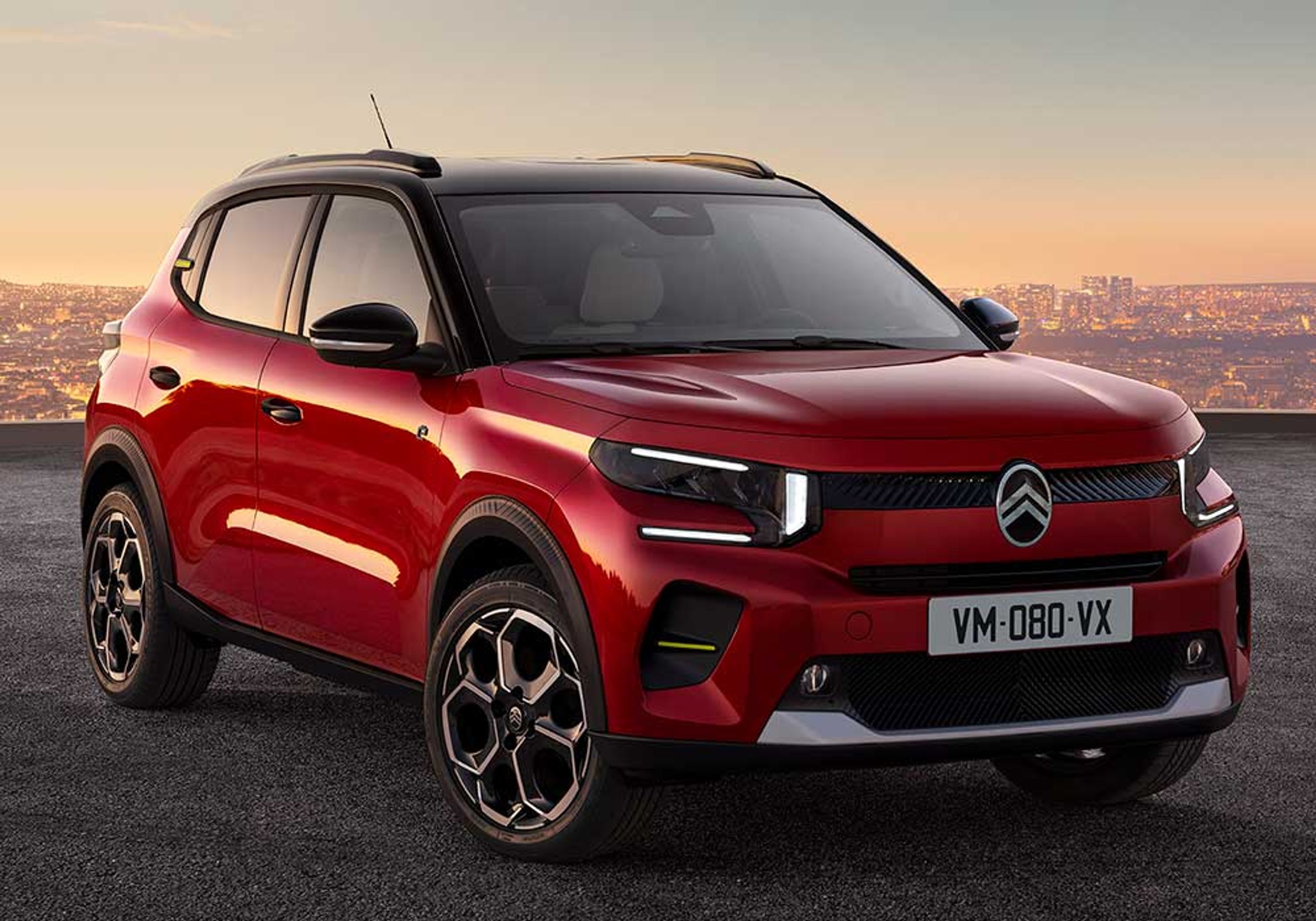 Citroën C3 - Finalisté boje o evropské Auto roku 2025 (2/8)