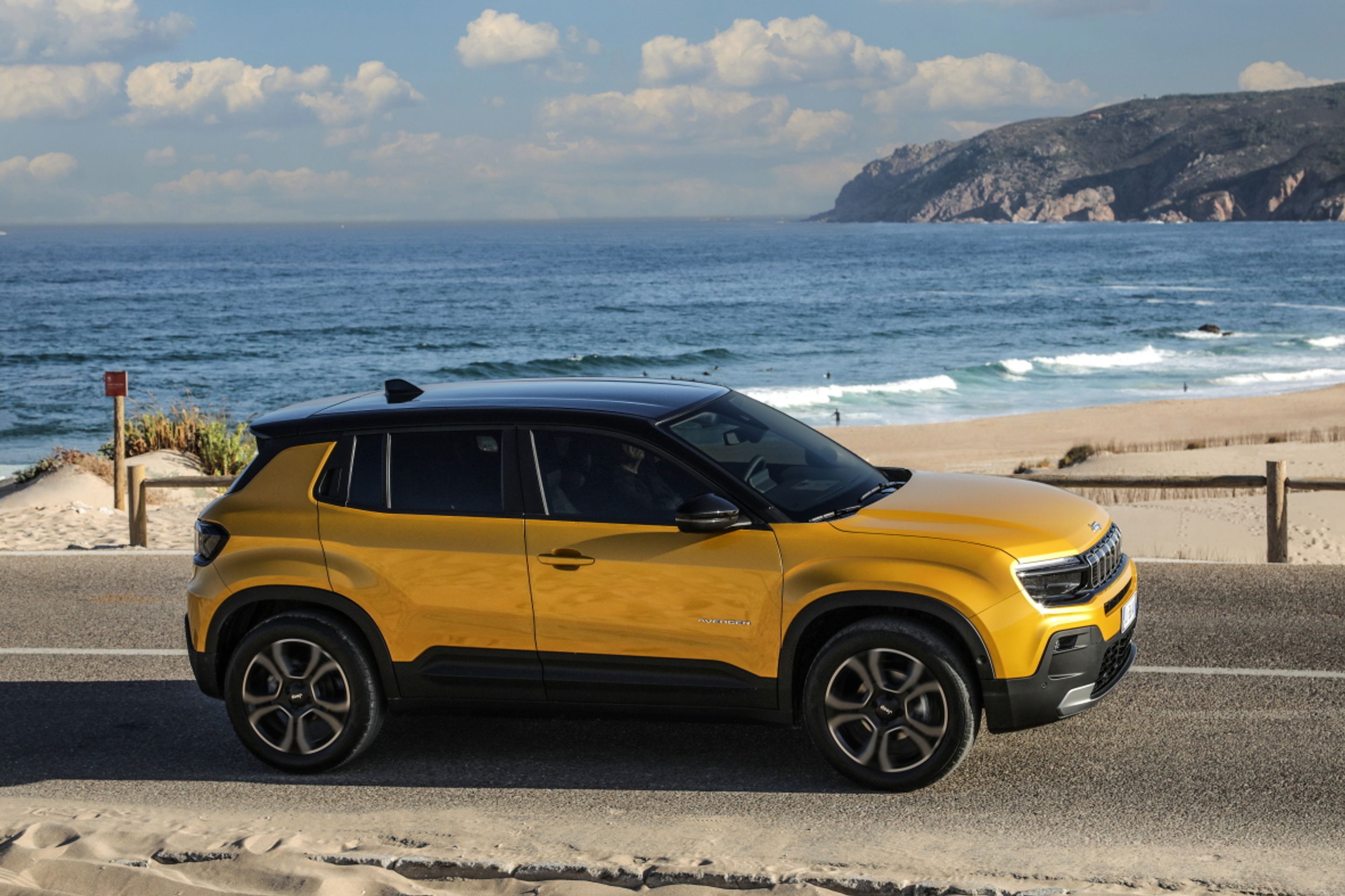 Jeep Avenger - Evropské Auto roku 2023 Jeep Avenger (11/13)