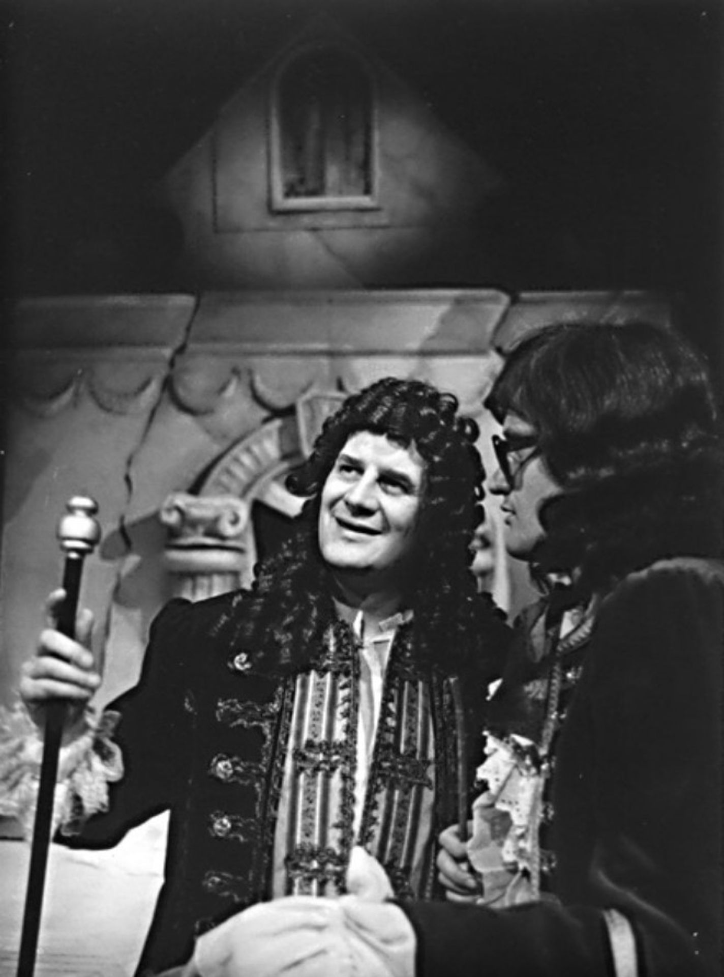 Jiří Žák jako Orgon, 1987 Moliére - Tartuffe - Jiří Žák (1/6)