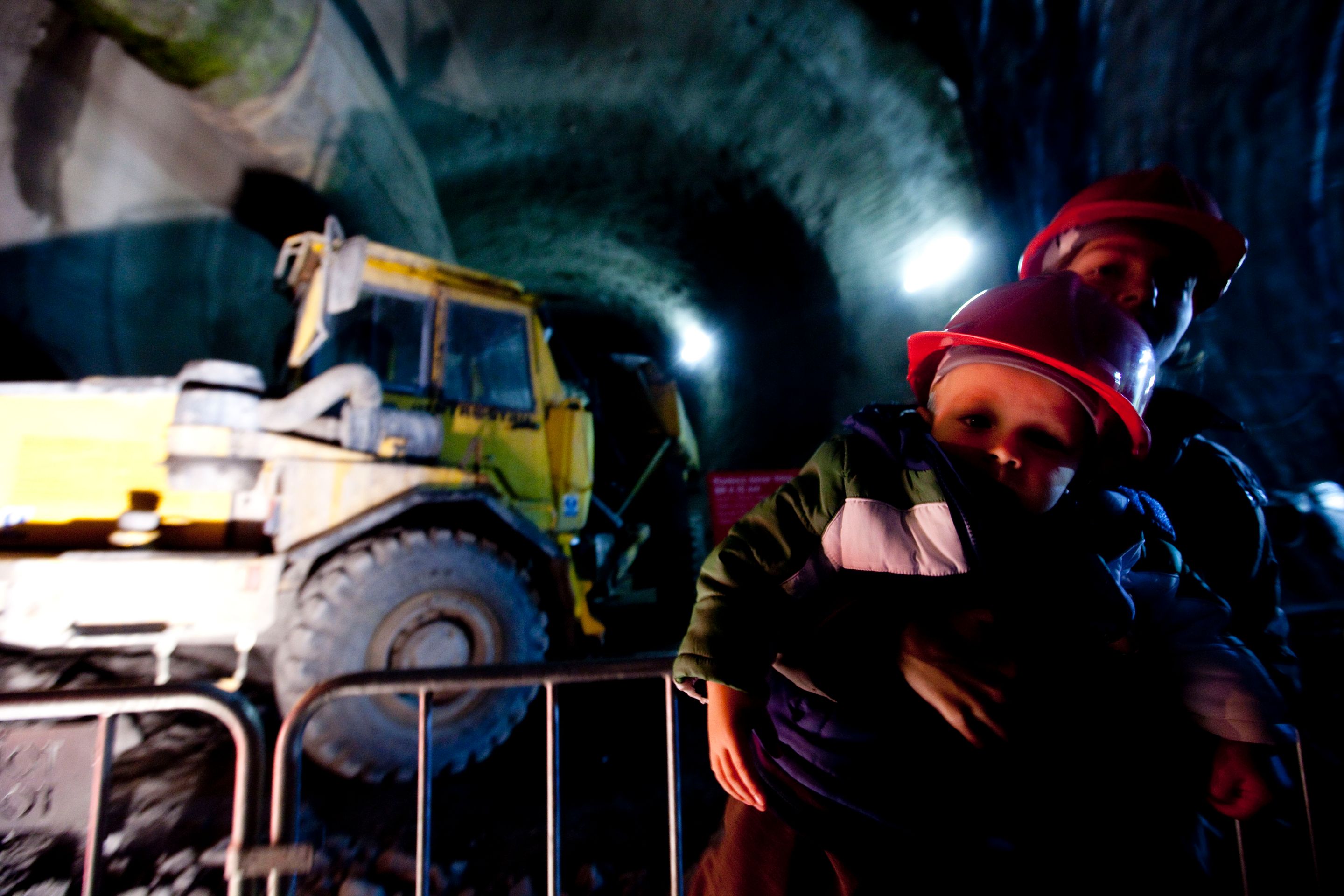 Prohlídka tunelu Blanka - 1 - GALERIE: Prohlídka tunelu Blanka (8/8)