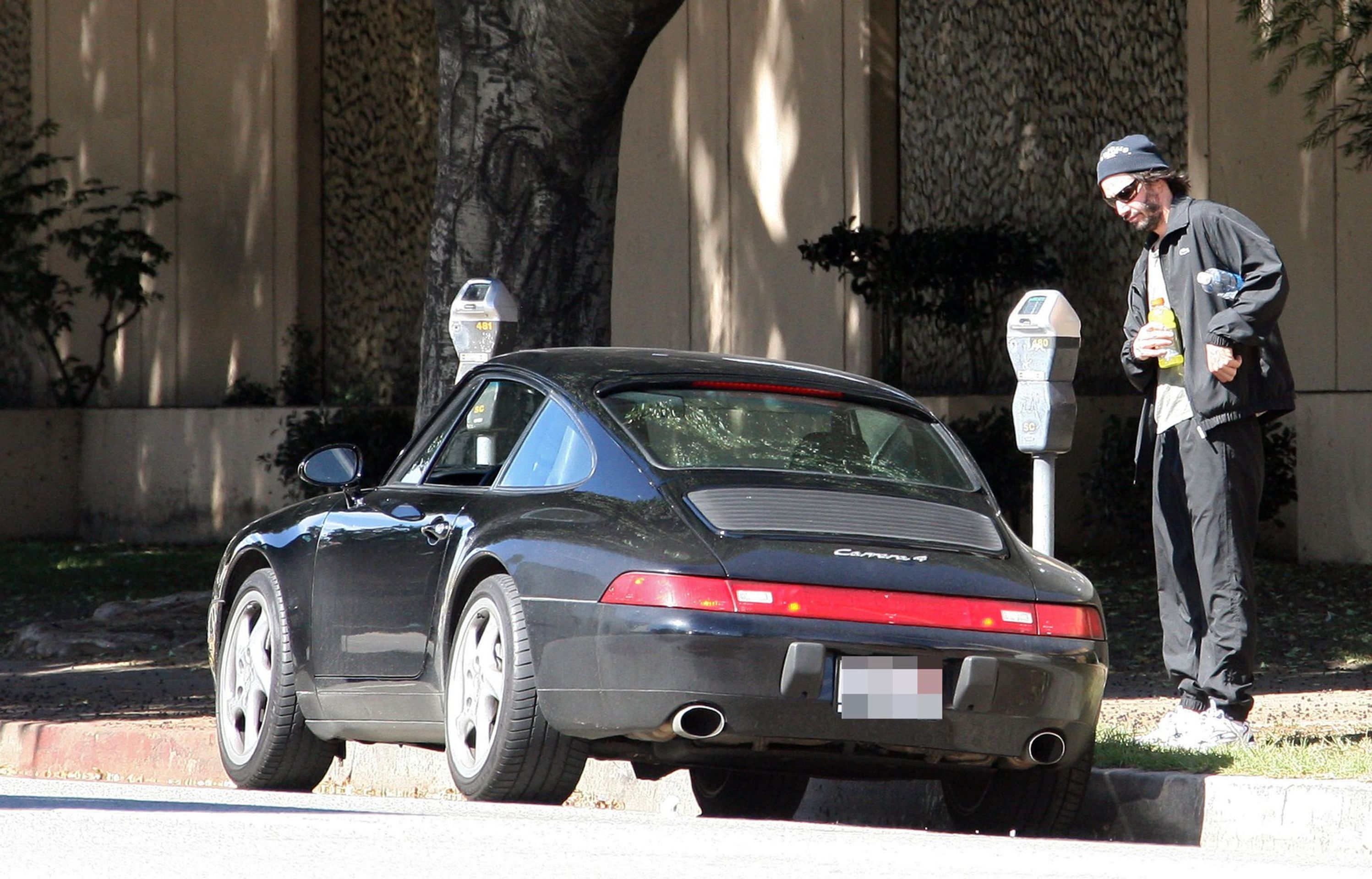 Keanu Reeves - Porsche Carrera - Auta známých osobností (18/21)