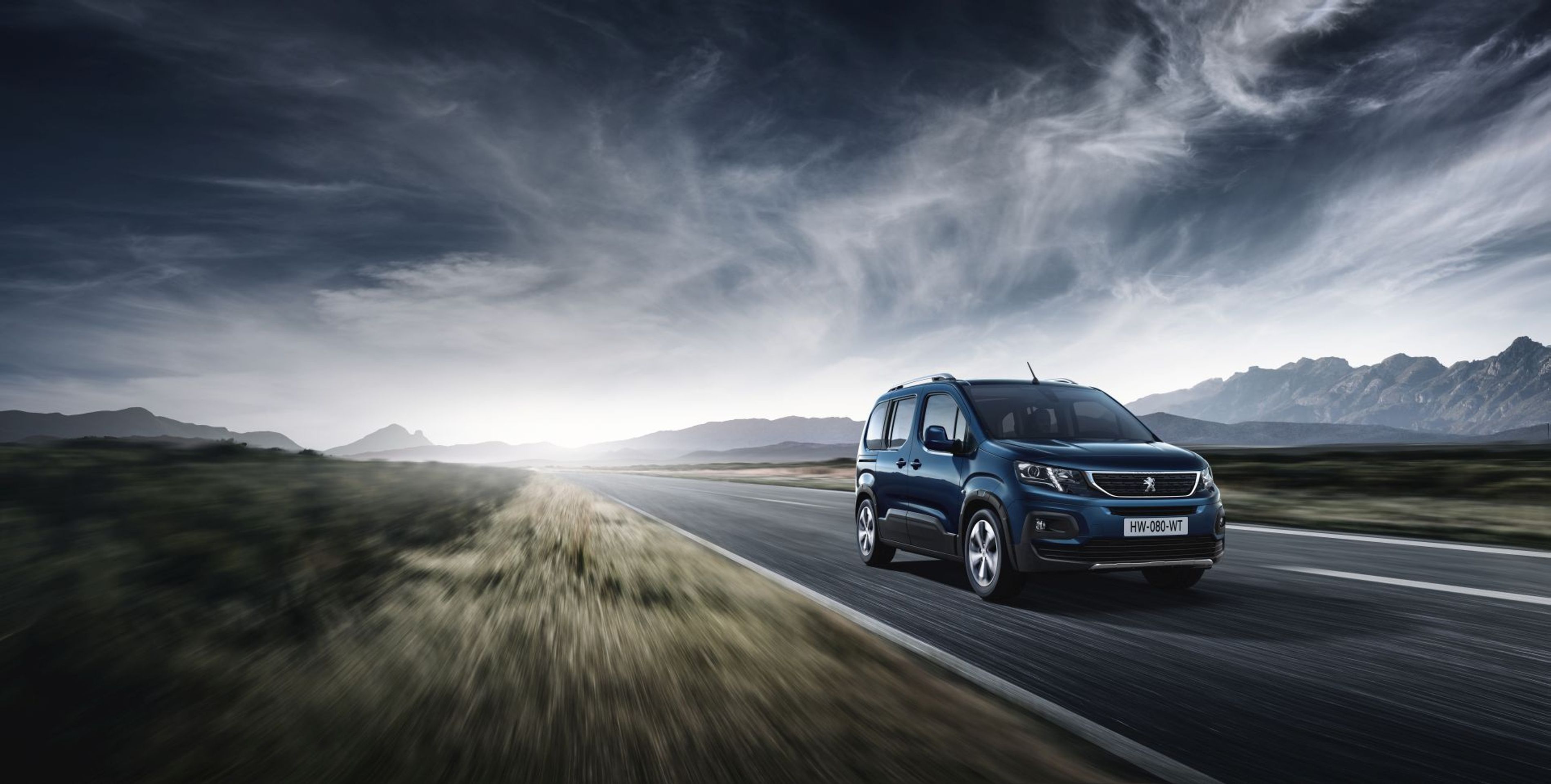Nový Peugeot Rifter - Fotogalerie: Nový Peugeot Rifter (2/13)