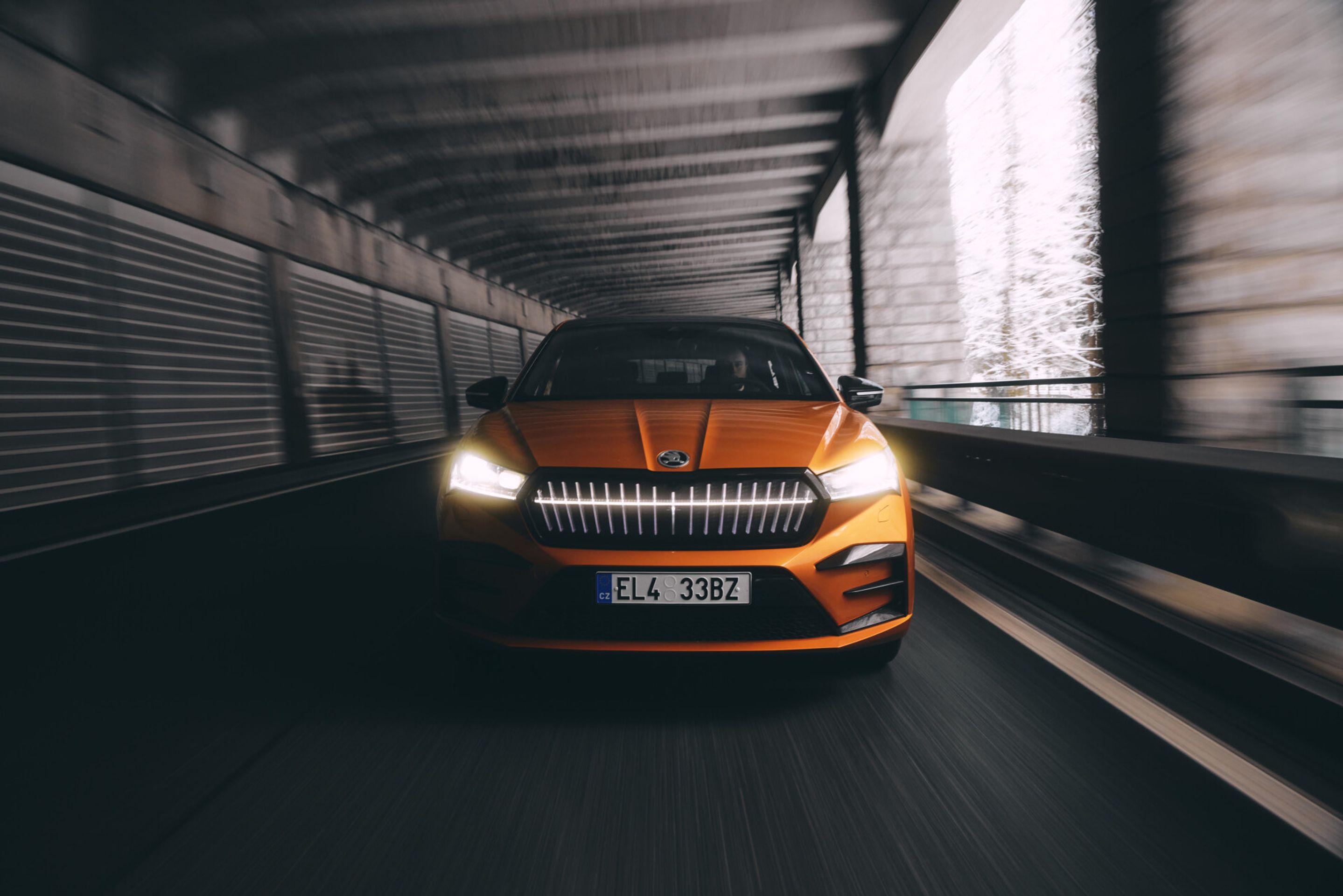 Modernizovaná Škoda Enyaq - Modernizovaná Škoda Enyaq Coupé (1/20)