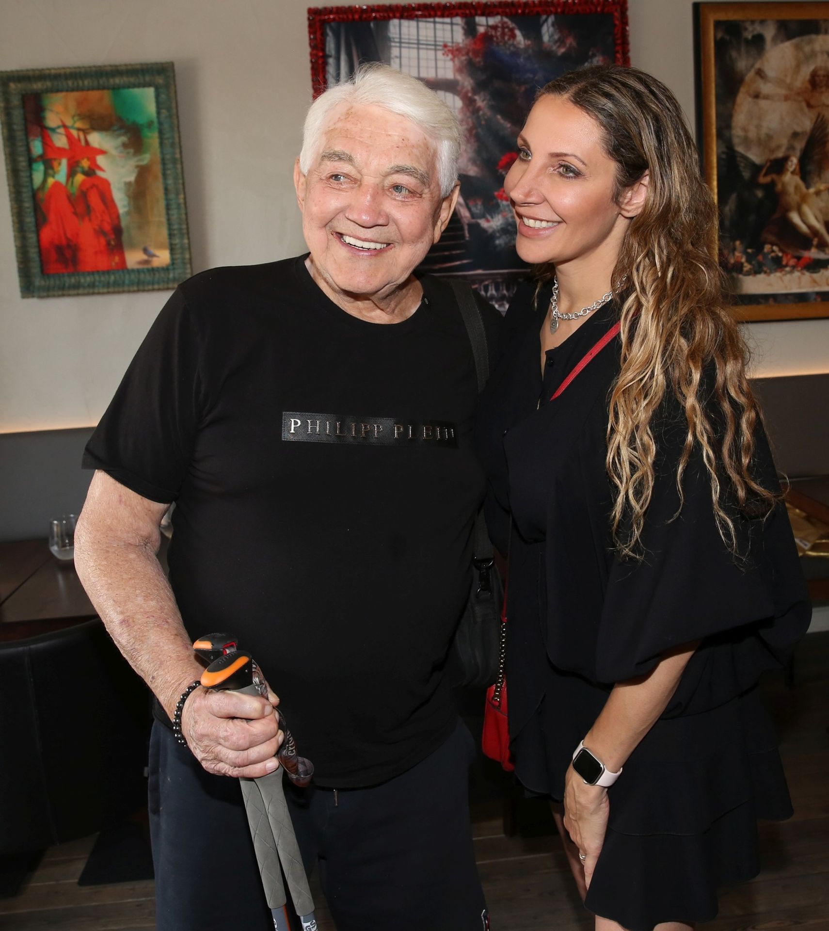 Jiří Krampol a Olga Lounová, 18. 7. 2023 - Celebrity v létě (3/6)