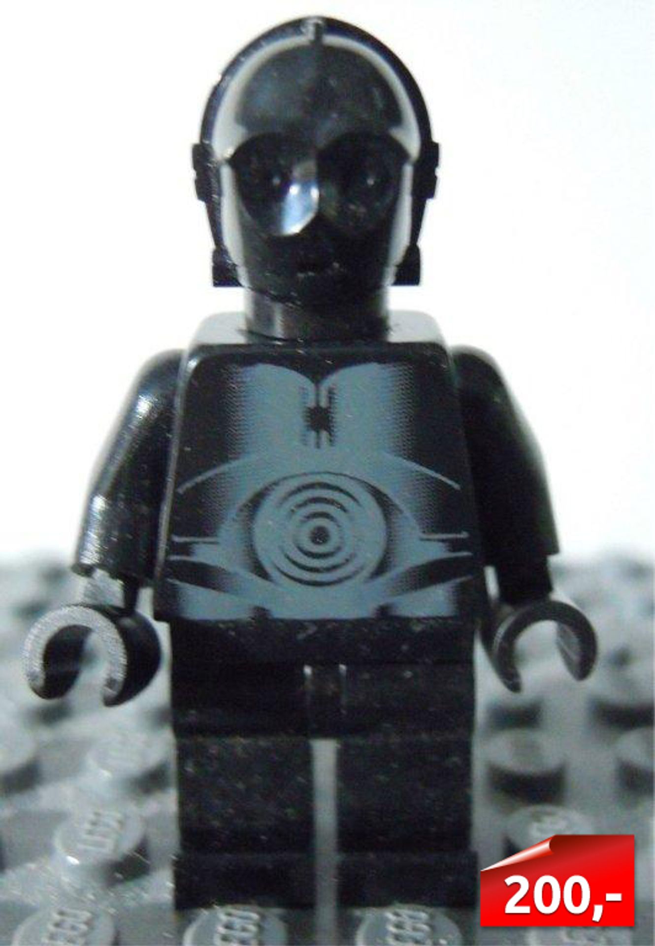 Lego figurka Protocol Droid - Star Wars - 200 Kč - GALERIE: Cenné LEGO figurky (11/12)