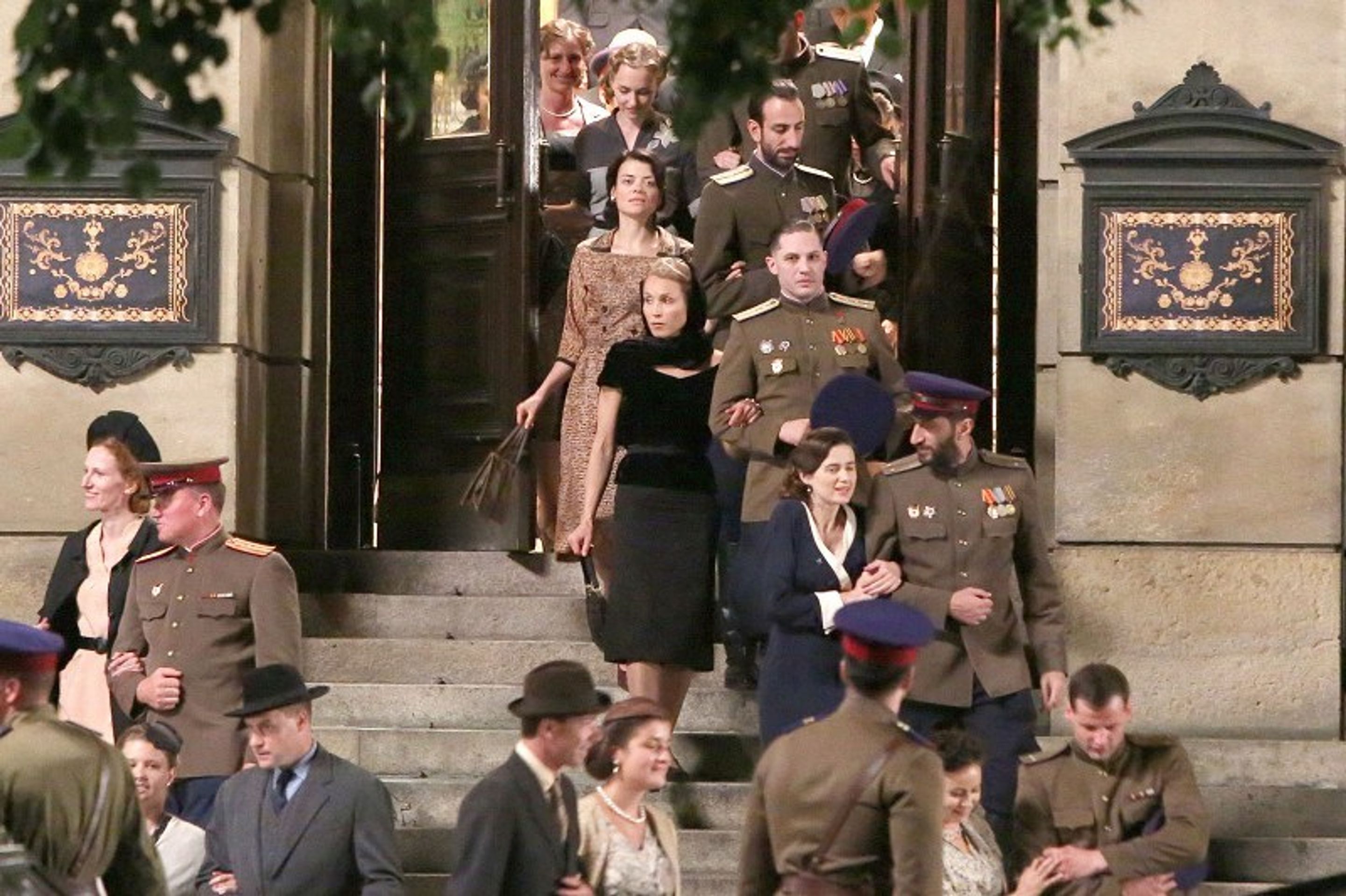Child 44 - 4 - GALERIE: Natáčení filmu Child 44 (4/4)