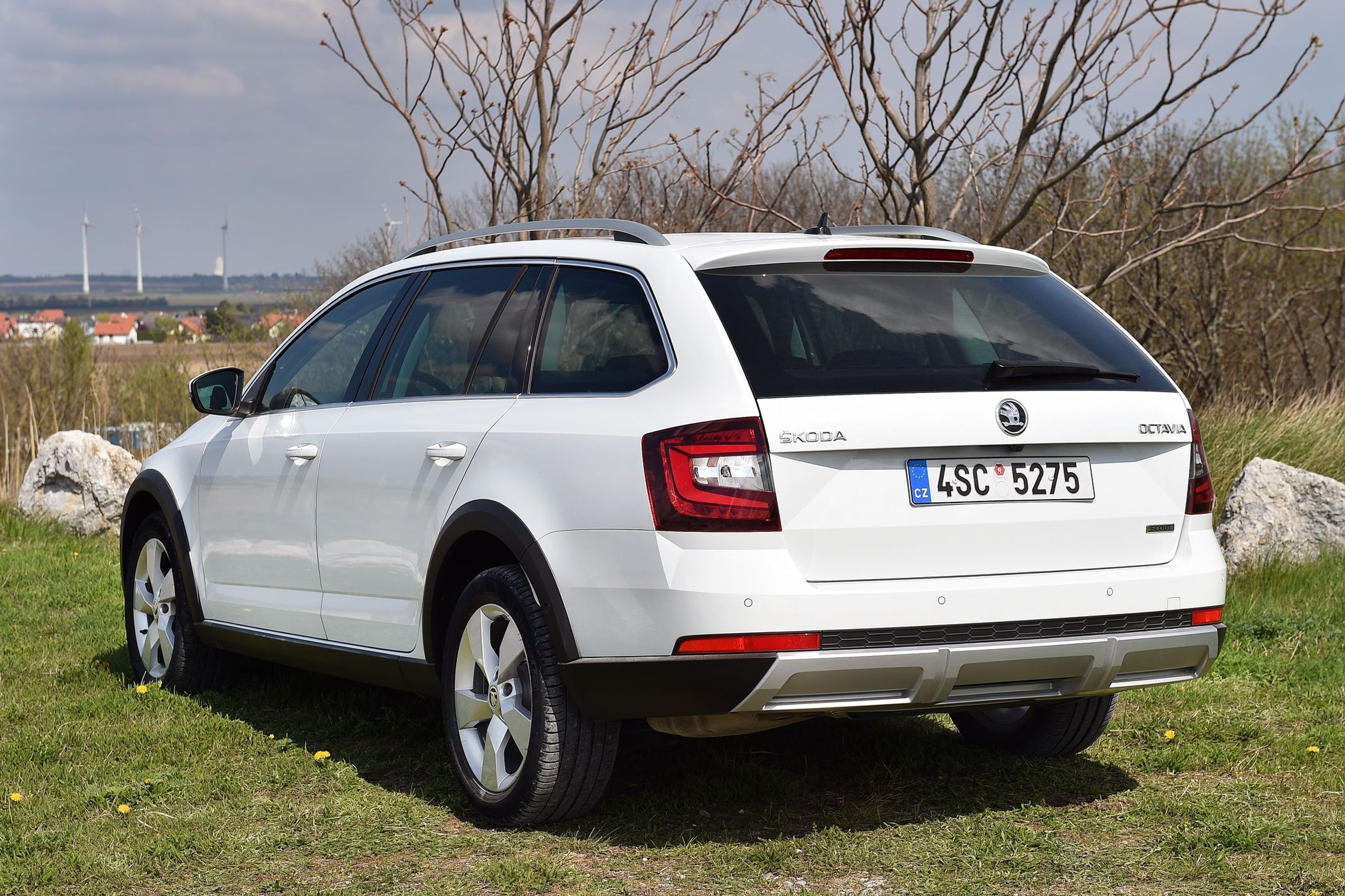 Škoda Octavia Scout - 7 - GALERIE: Škoda Octavia Scout (10/15)