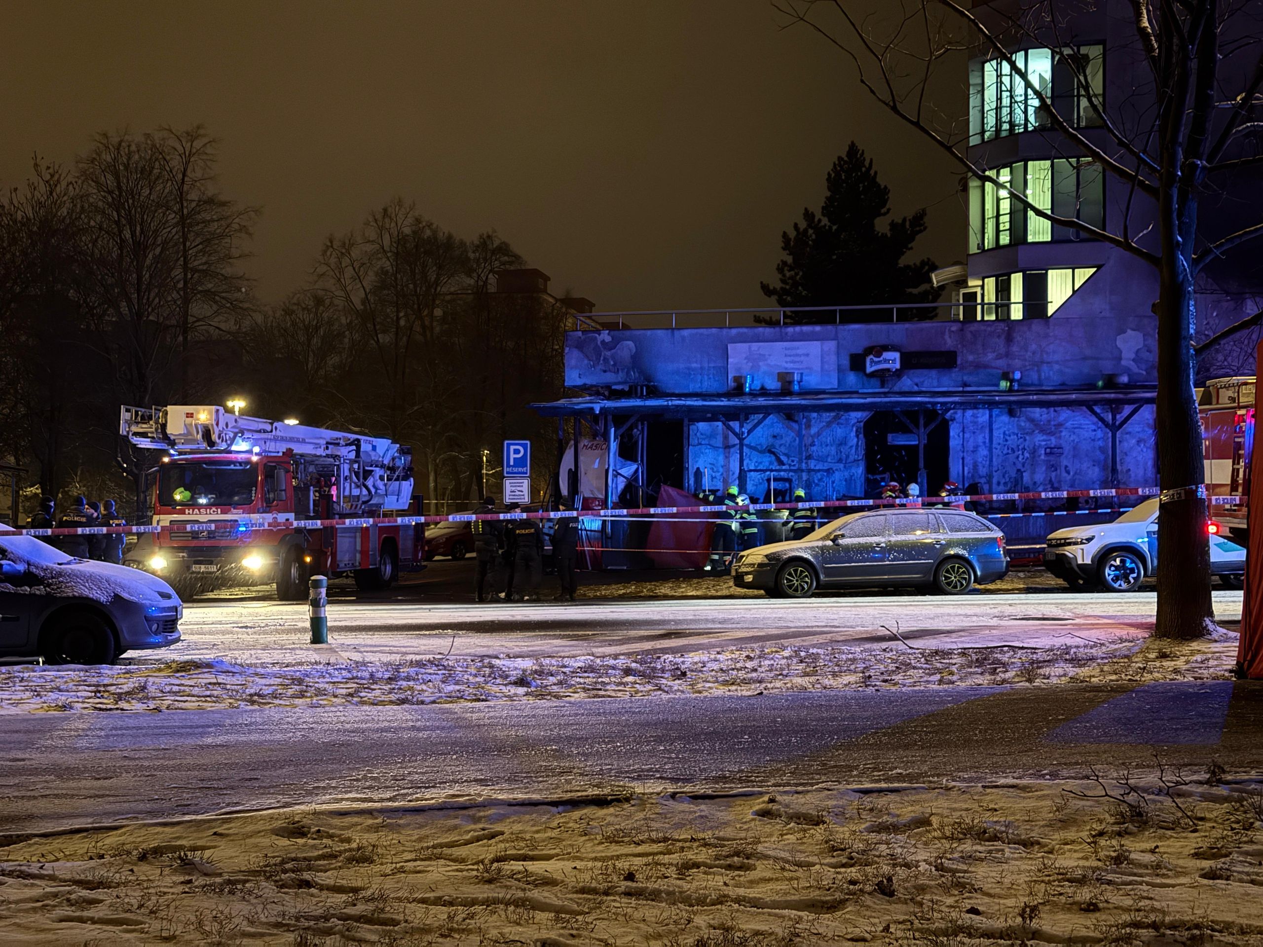 Exploze v restauraci v Mostě - Výbuch v restauraci v Mostě (11/11)