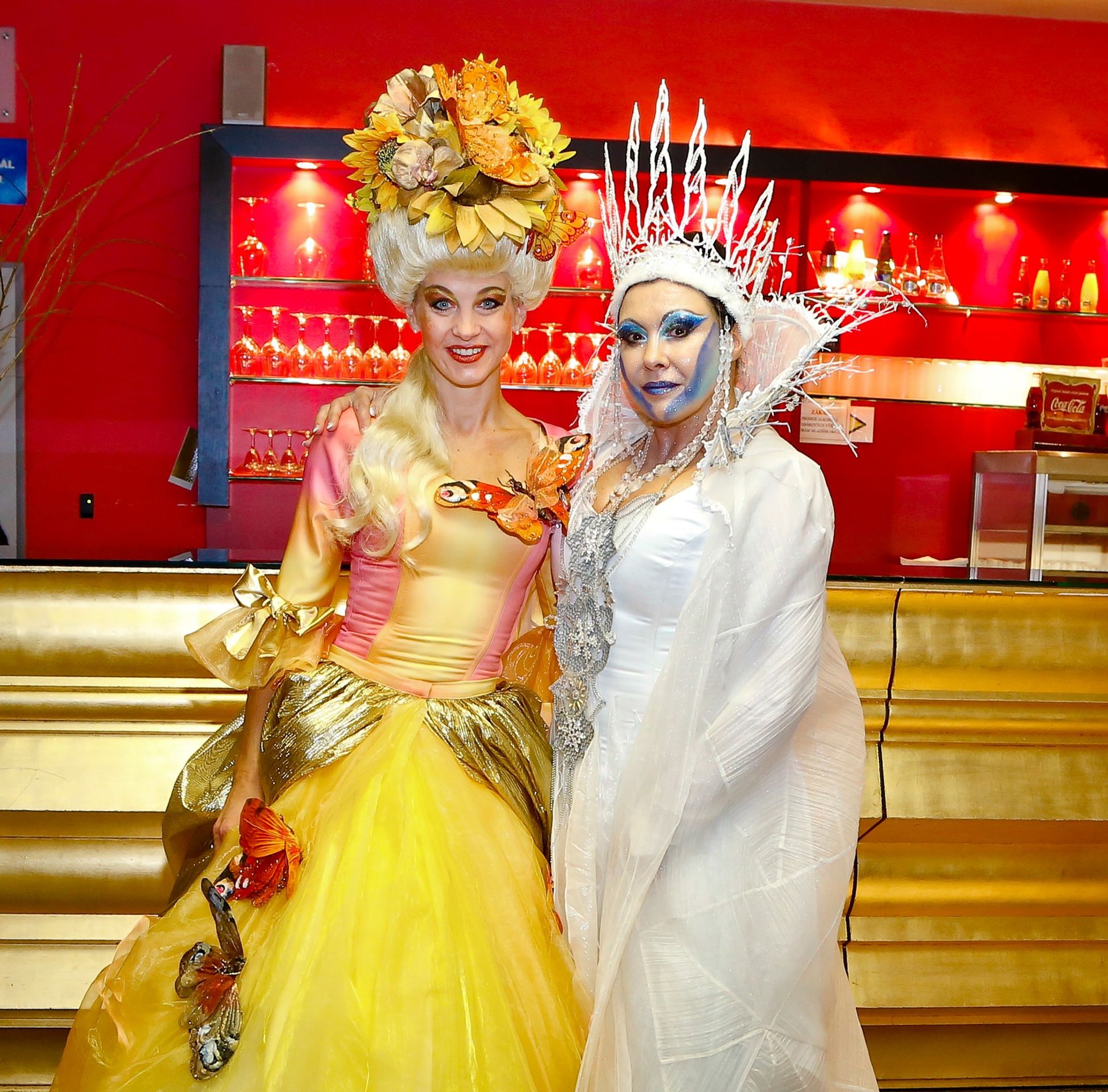 Dagmar Patrasová a Sabina Laurinová, 10. 9. 2014 - Dagmar Patrasová (5/19)