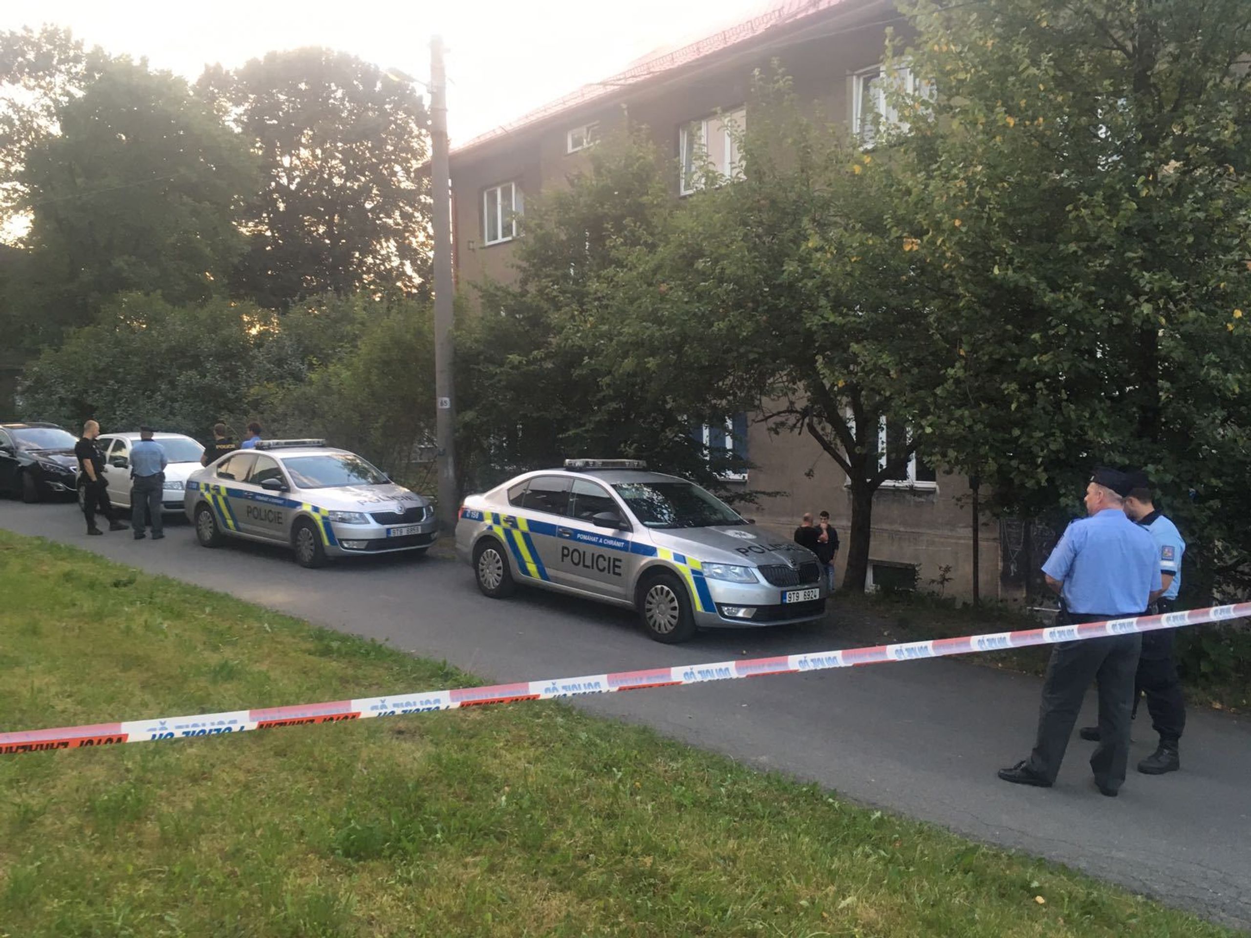 Partner měl v Ostravě pobodat svou družku - 3 - GALERIE: Muž měl v Ostravě pobodat partnerku, matku čtyř dětí (3/5)