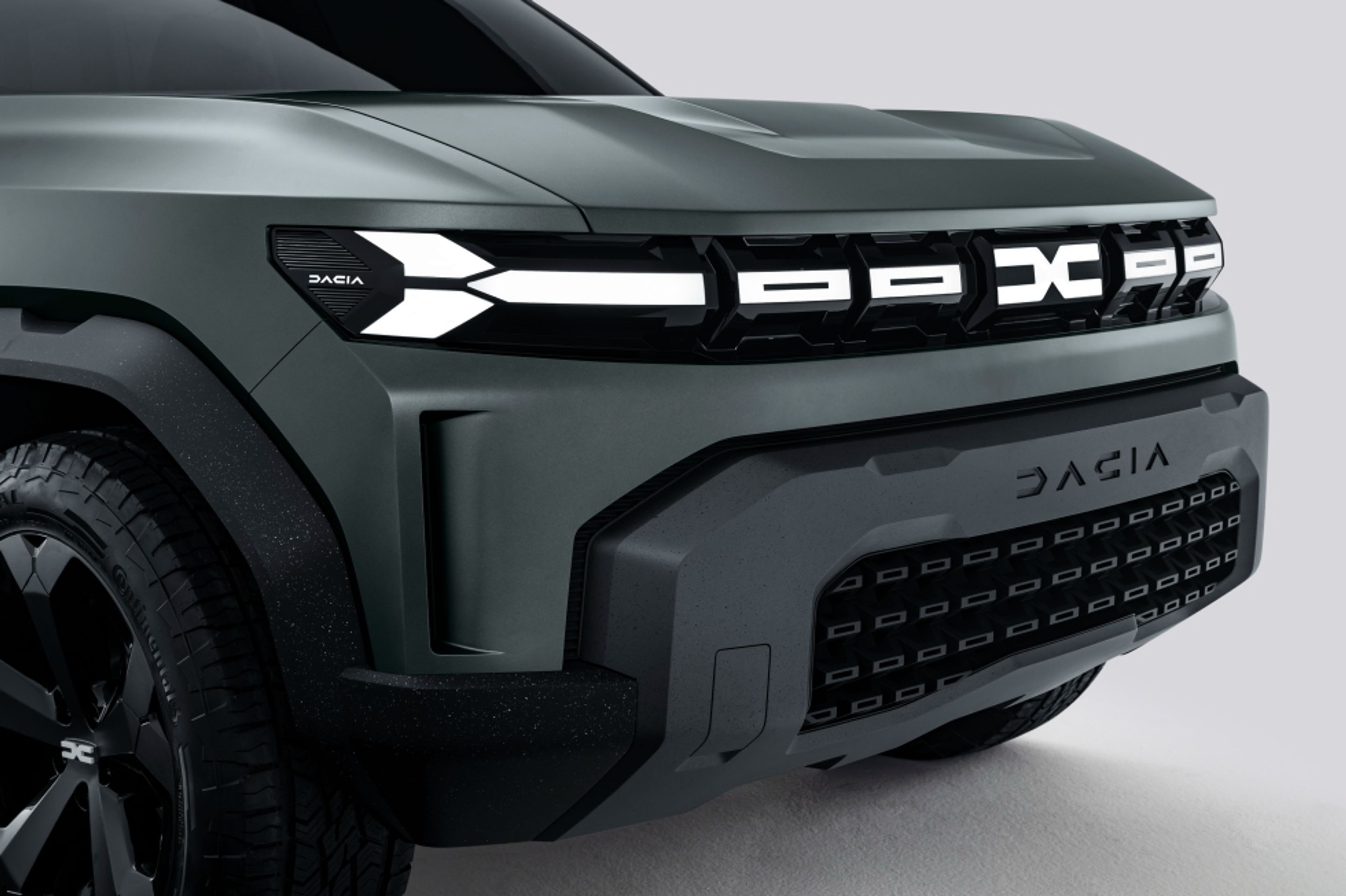 Dacia Bigster Concept - 18 - Fotogalerie: Bigster má ukazovat budoucí podobu dacií (10/21)