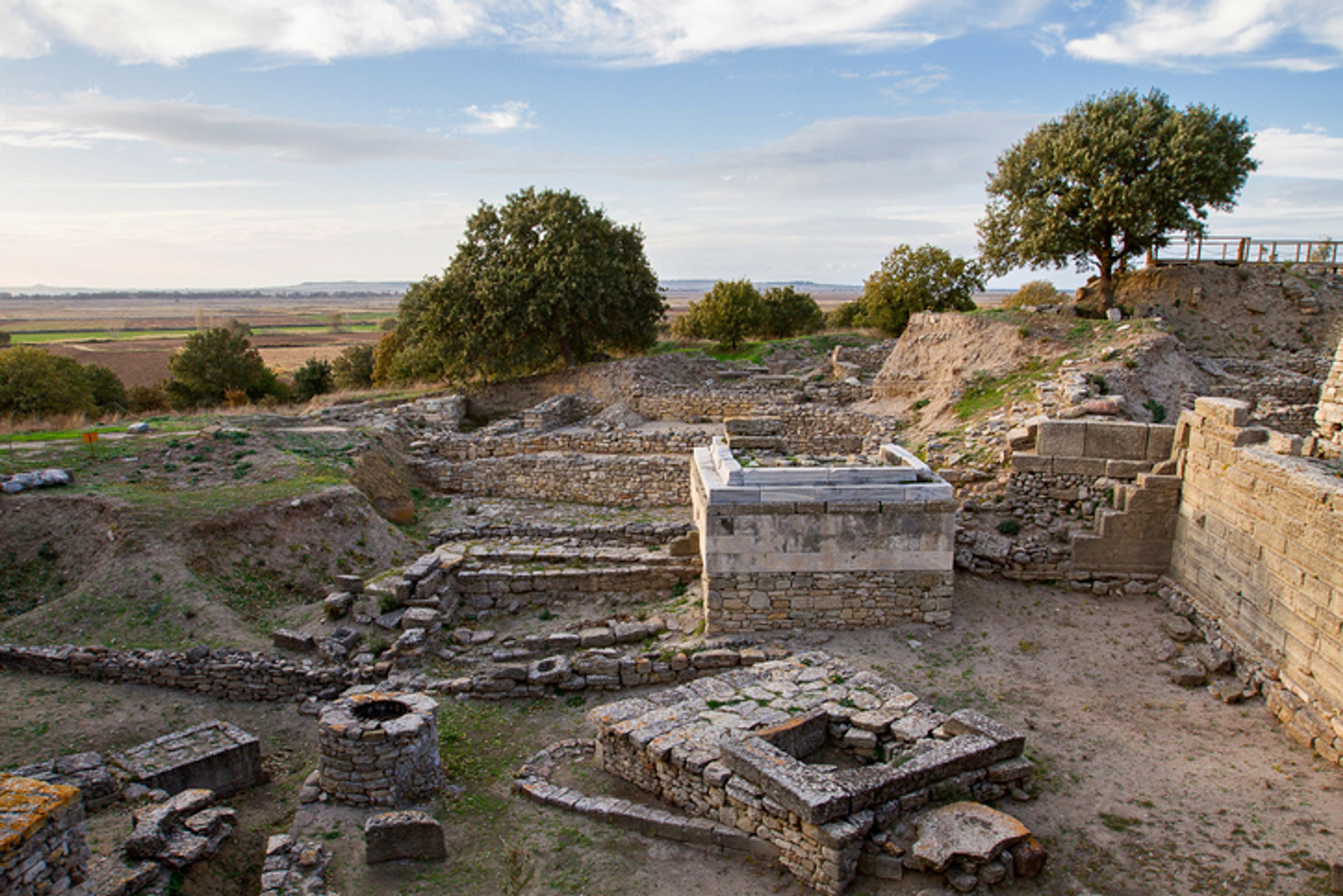 Památky UNESCO - Archeologická naleziště v Tróji - GALERIE: Památky UNESCO (20/20)