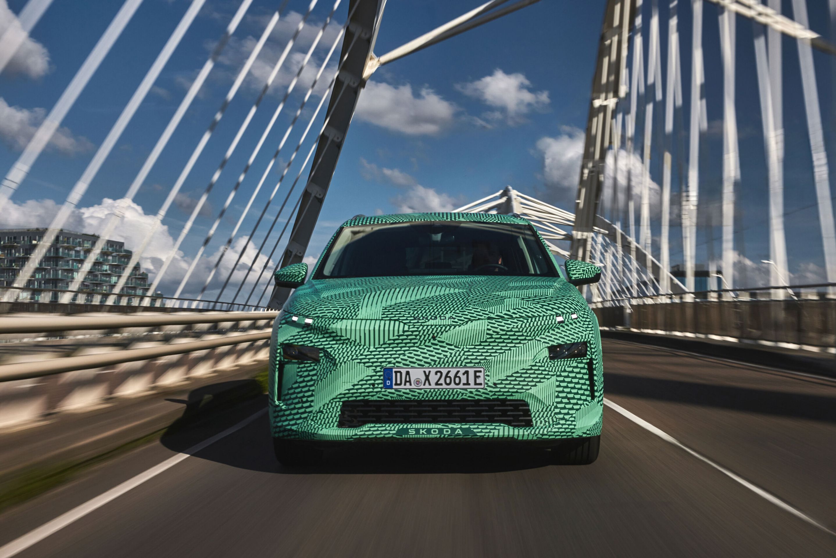 Škoda Elroq - Škoda Elroq pod kamufláží (14/19)