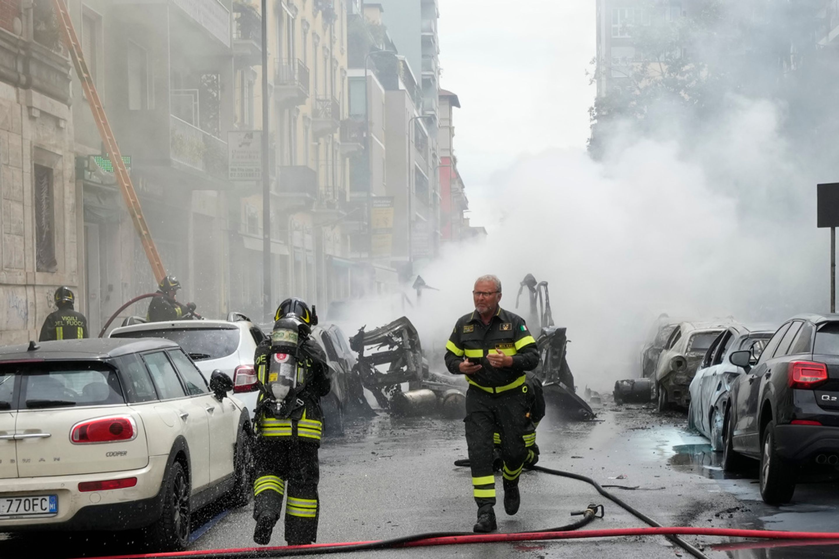 Exploze v centru Milána (4) - Exploze v centru Milána (2/5)