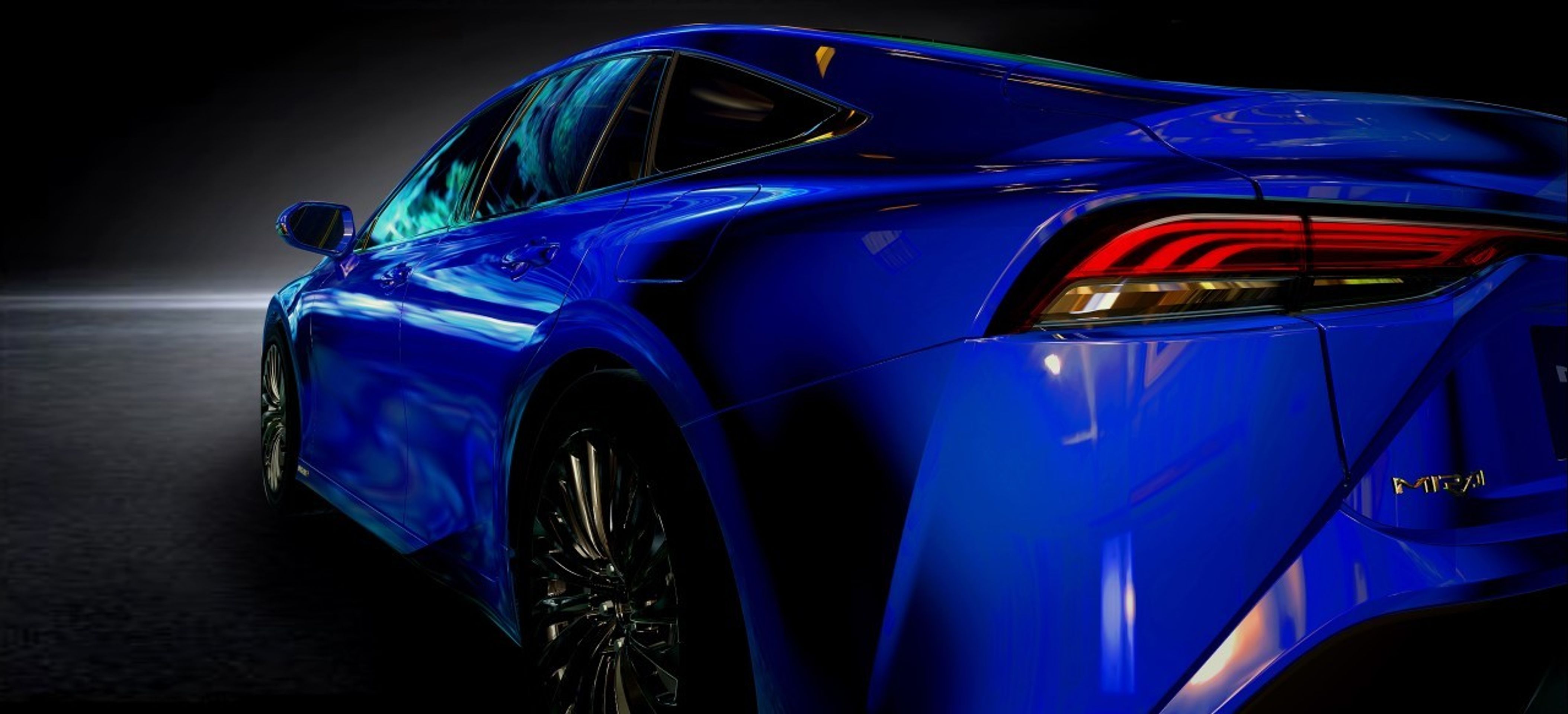 Toyota Mirai druhé generace - 18 - Fotogalerie: Nová podoba vodíkové Toyoty Mirai (9/9)