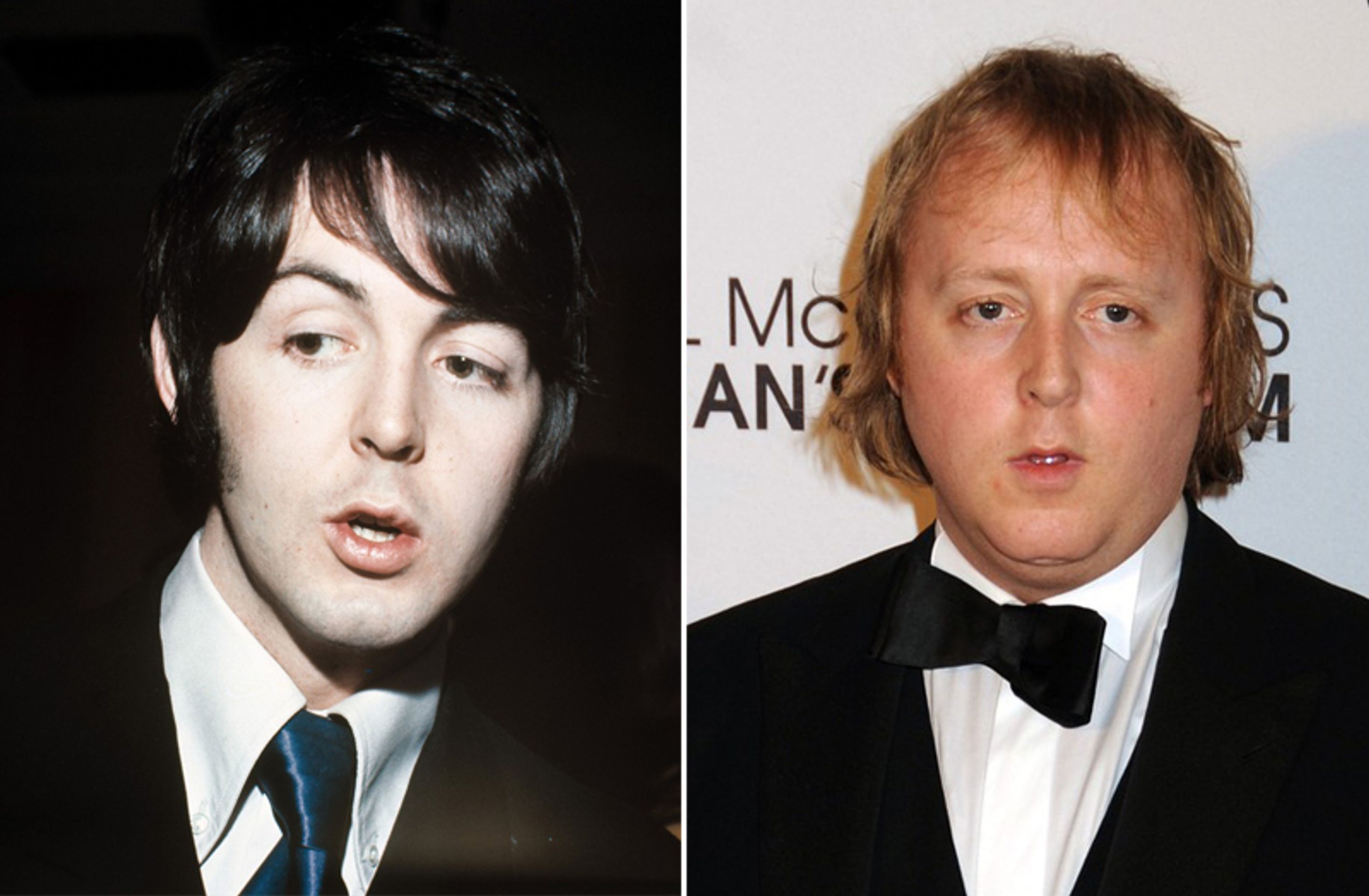Podobnost dětí se slavnými rodiči za mlada - Paul McCartney a syn James - GALERIE: Podobnost dětí se slavnými rodiči za mlada (8/11)