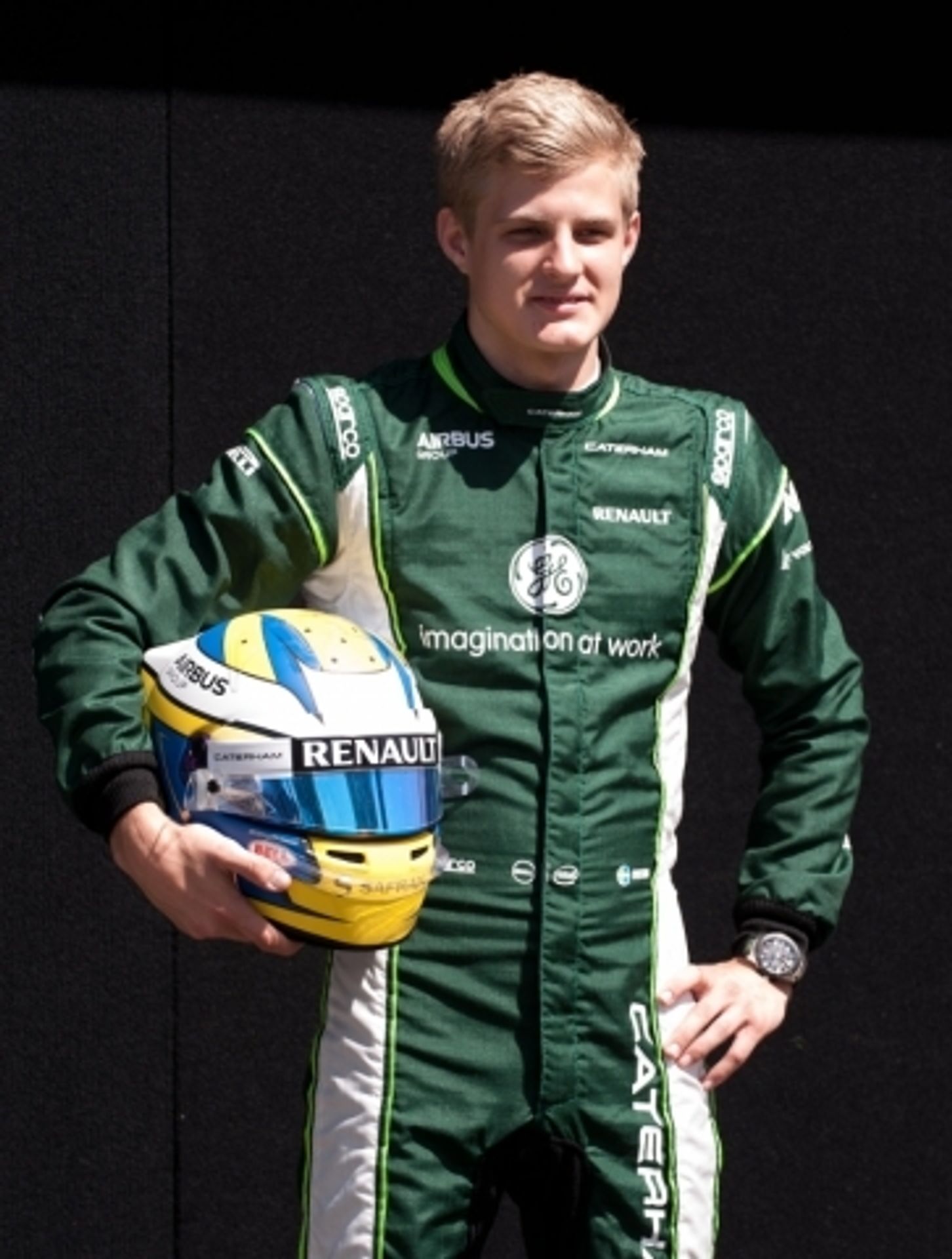 Marcus Ericsson - GALERIE: Piloti F1 - sezona 2014 (7/23)