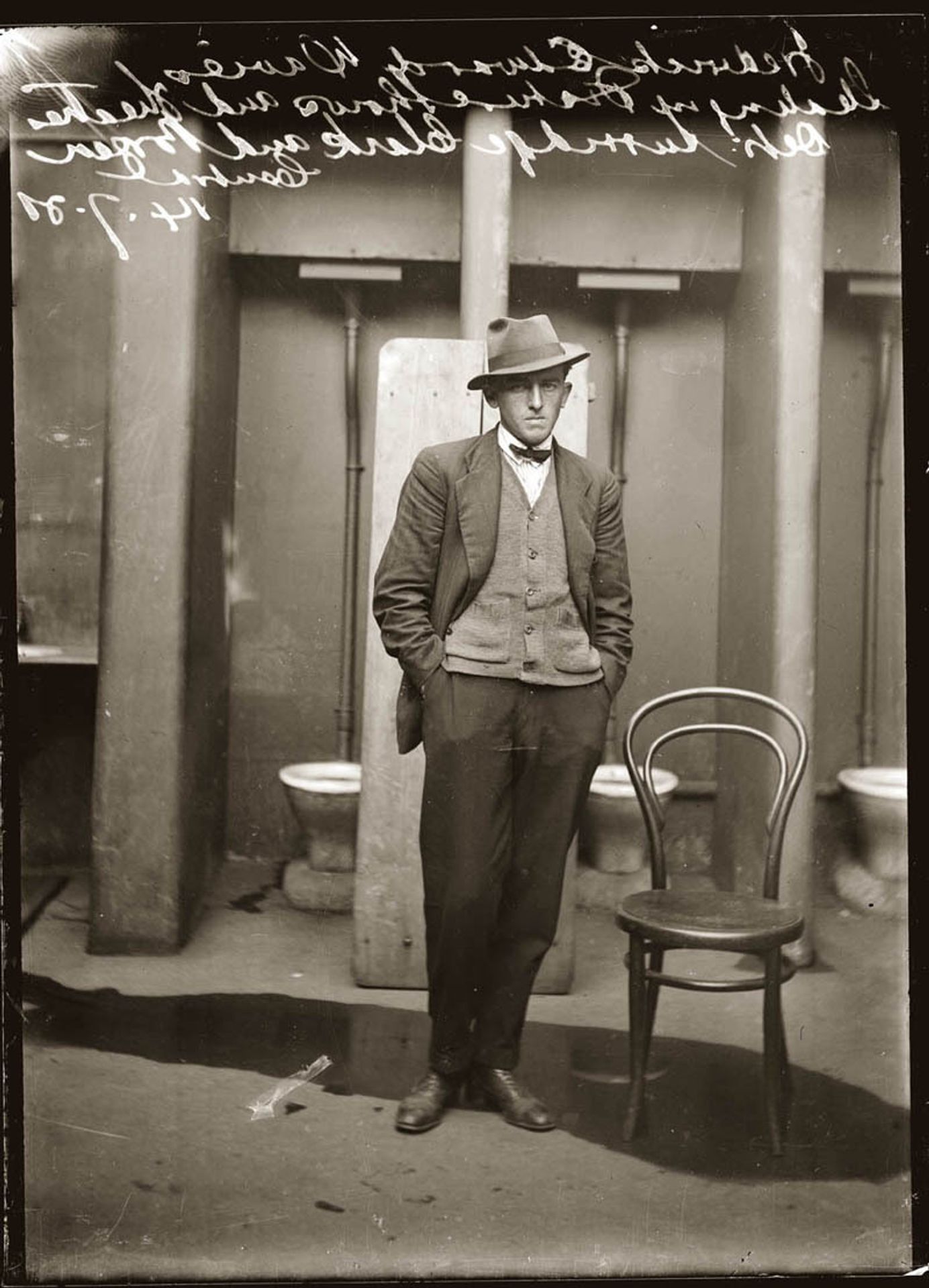 Fotografie trestanců z 20. let - 6 - Galerie: Fotografie trestanců z 20. let (6/36)