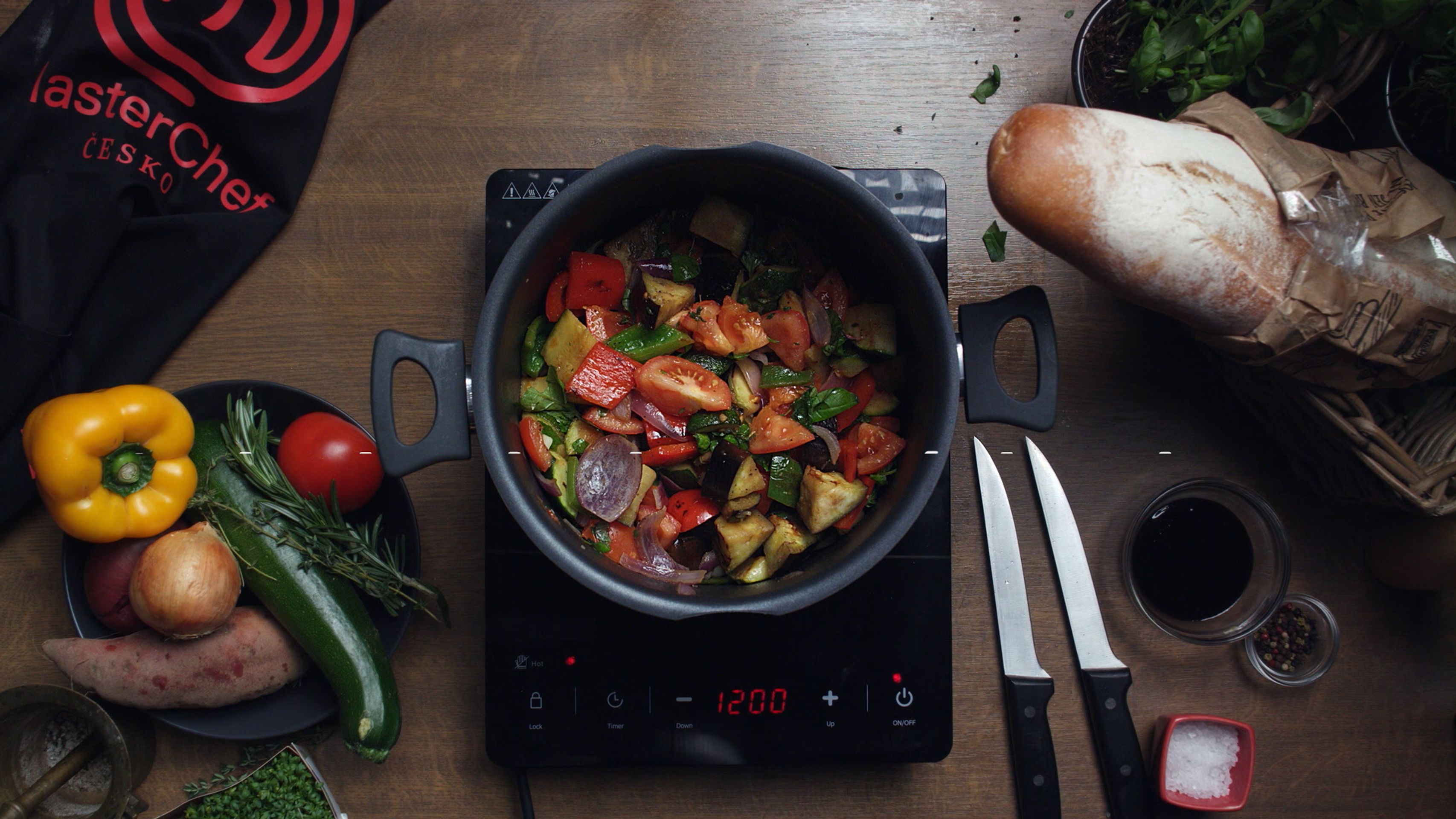 MasterChef recepty - Ratatouille - 5 - GALERIE: MasterChef recepty - Ratatouille (5/8)