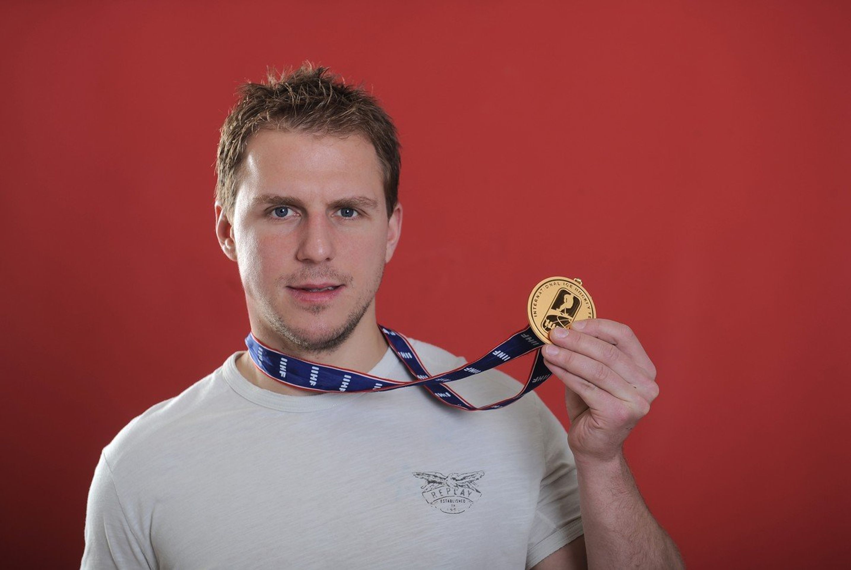 Petr Vampola - GALERIE: Jaromír Jágr a Petr Vampola (5/8)