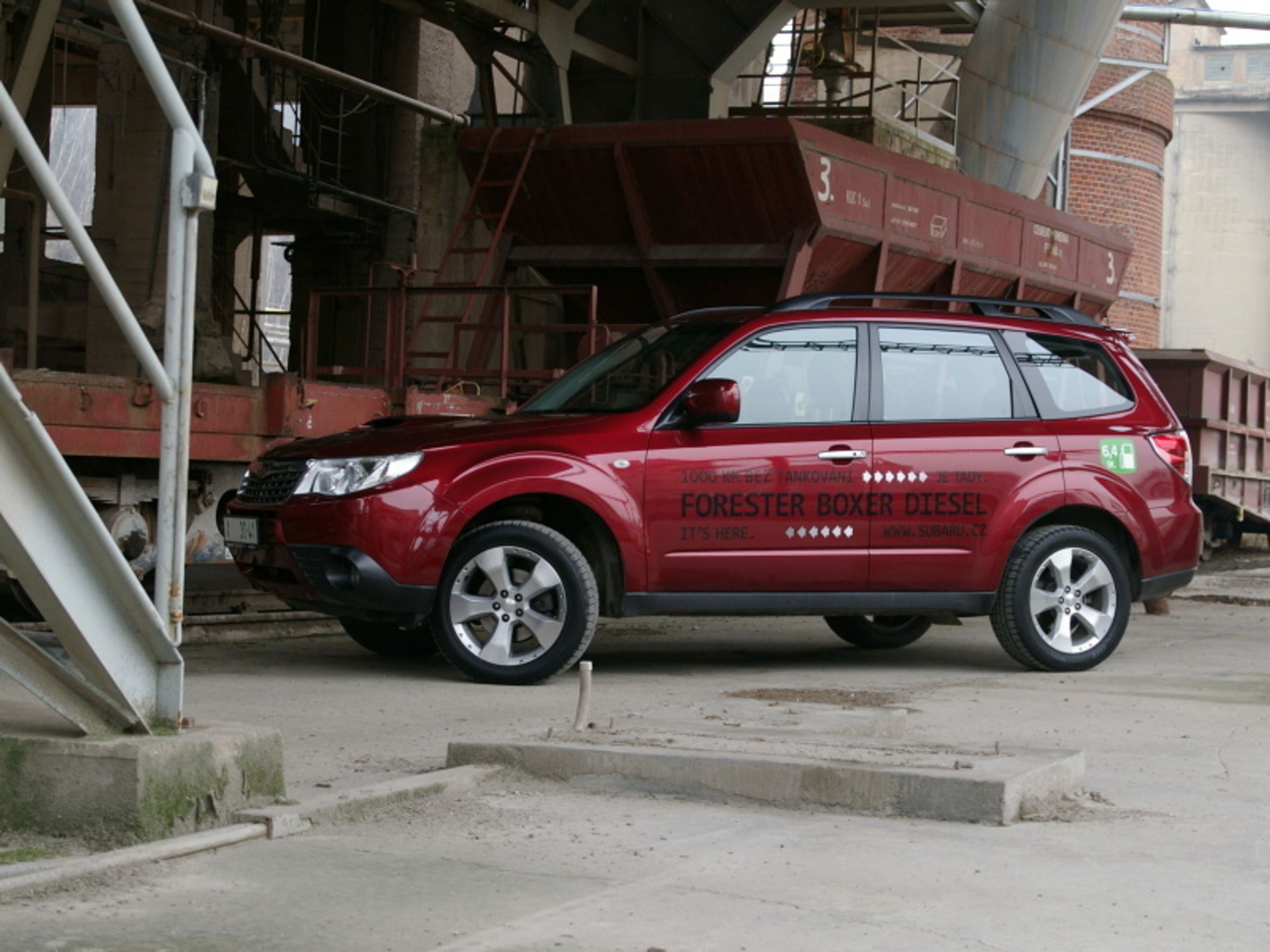 Subaru Forester - GALERIE Subaru Forester (2/7)
