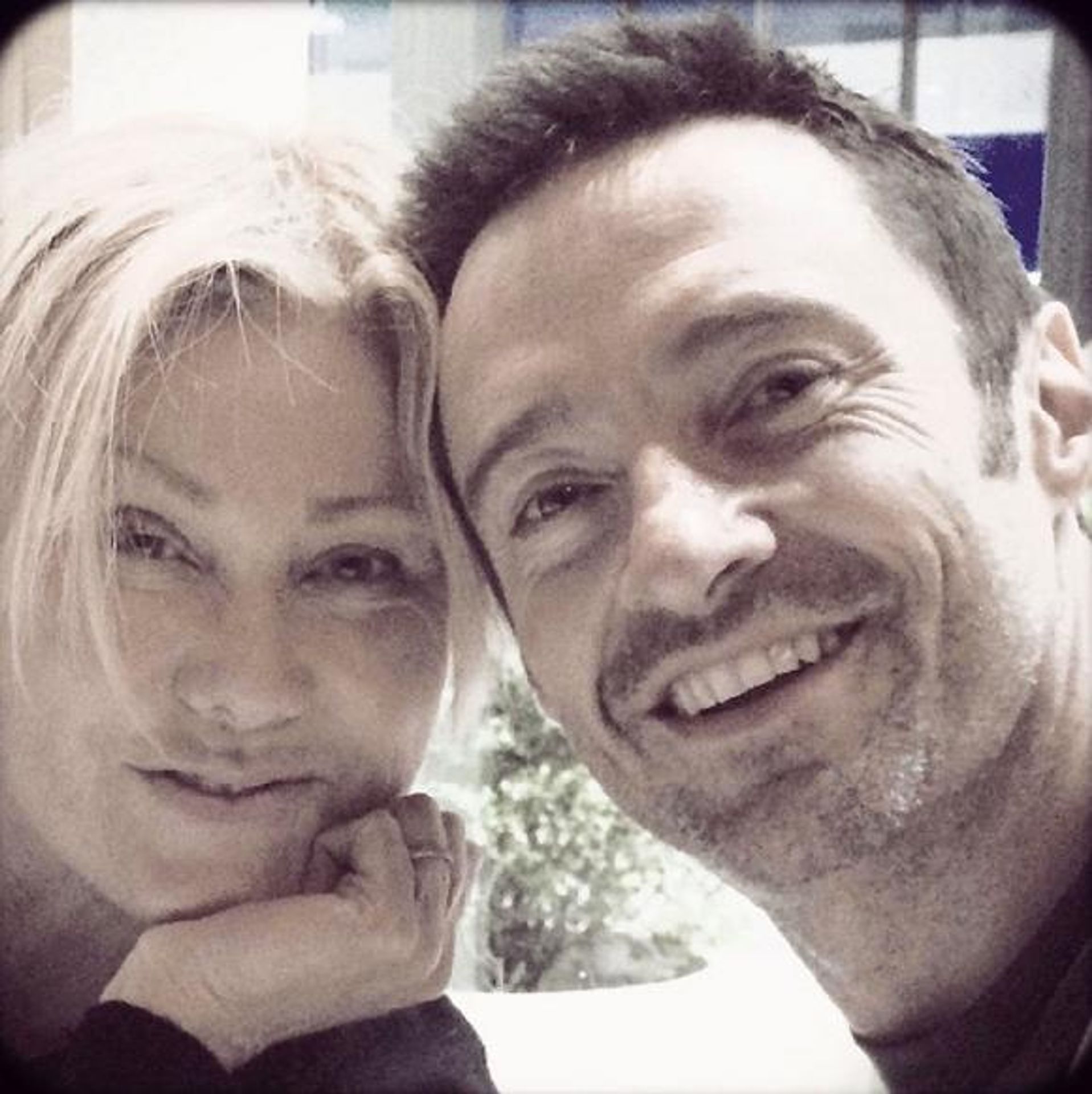 Hugh Jackman s manželkou - Hugh Jackman (2/10)