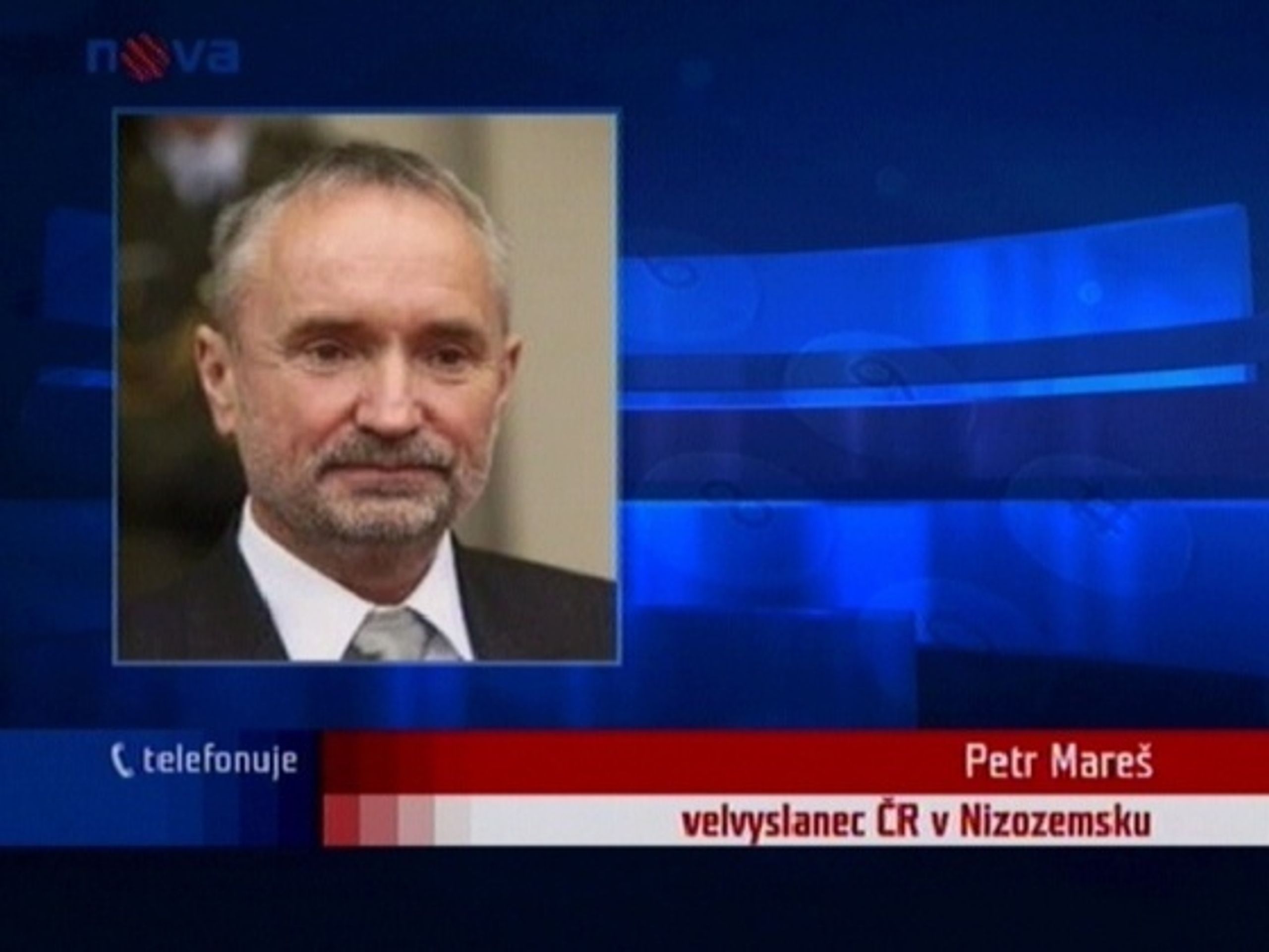 Velvyslanec Petr Mareš - Česká diplomacie bojuje za Čecha odsouzeného v Nizozemsku (2/3)