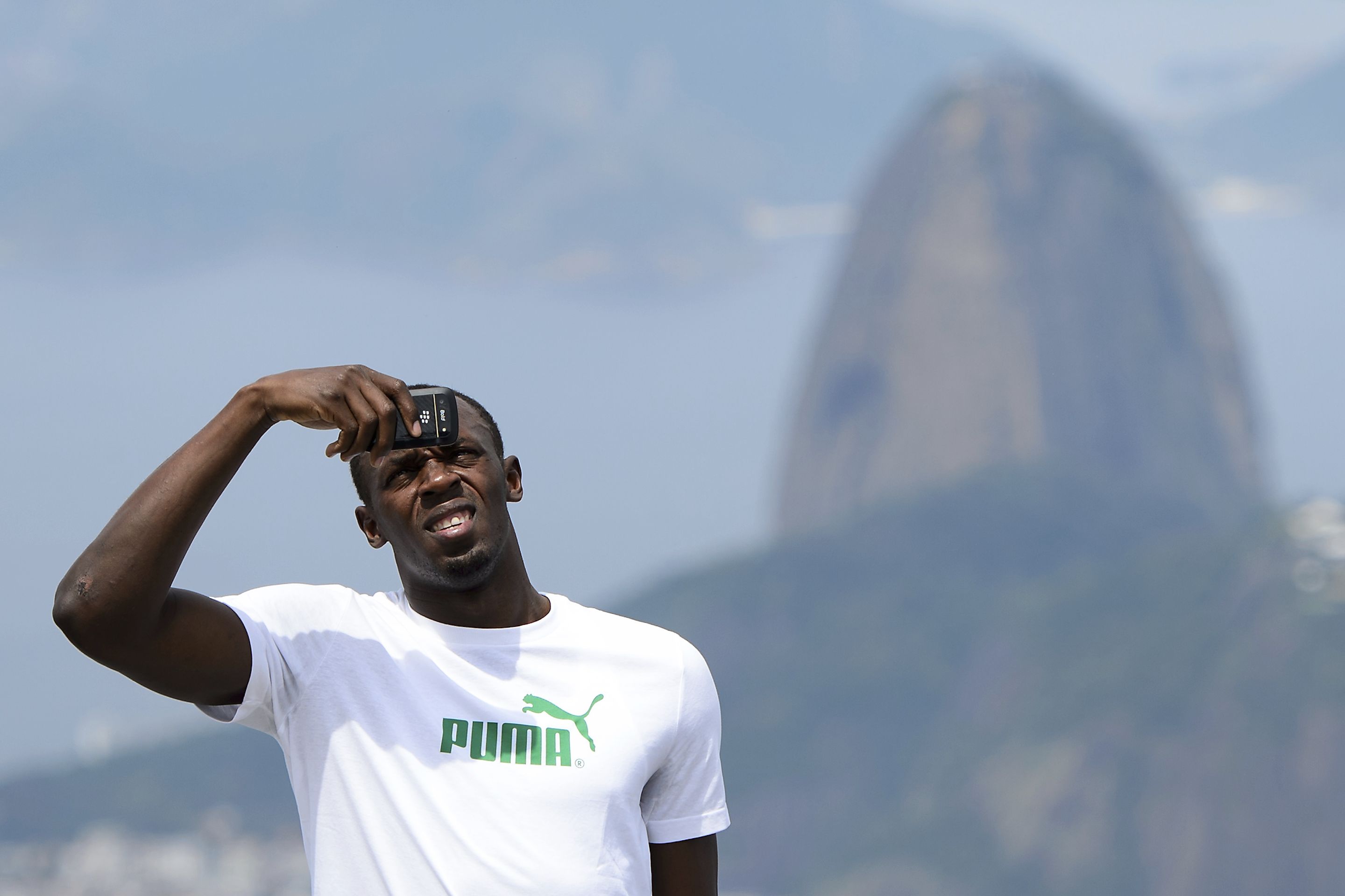 Usain Bolt na dovolené v Riu - 2 - GALERIE: Usain Bolt v Rio de Janeiru (5/7)