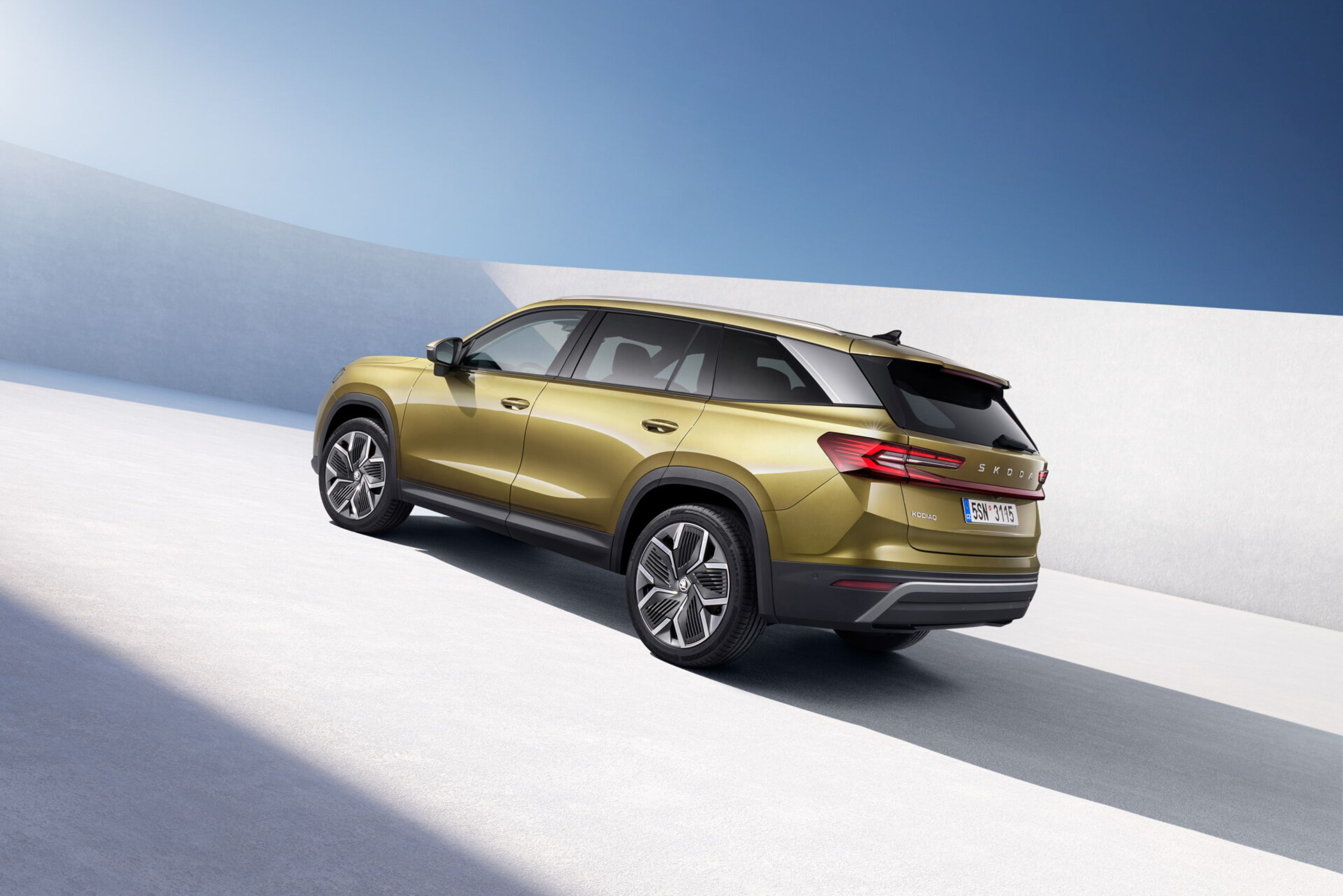 Druhá generace Škody Kodiaq - Druhá generace Škody Kodiaq (7/28)