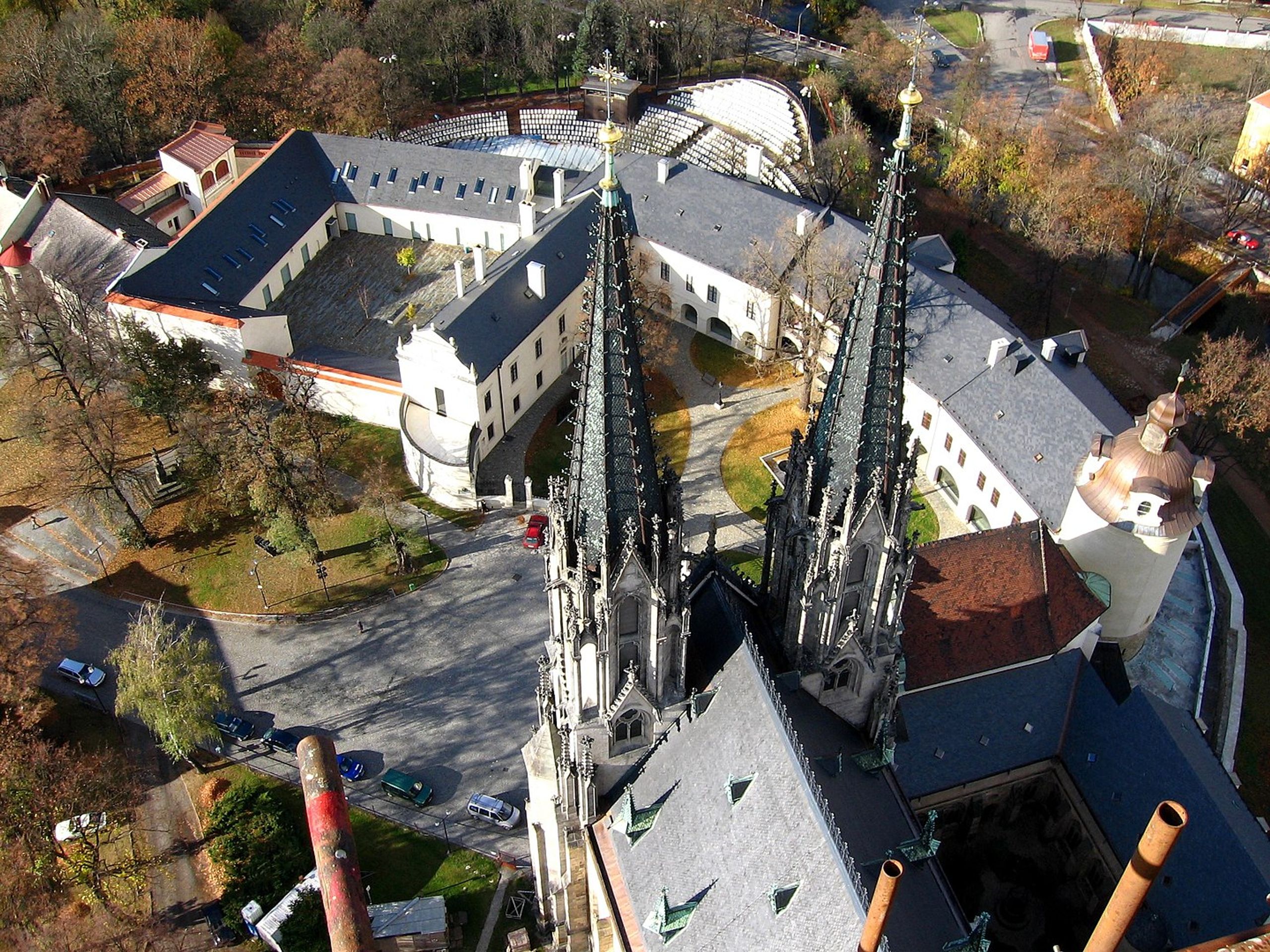 Olomoucký hrad - Zajímavá místa v České republice (6/20)