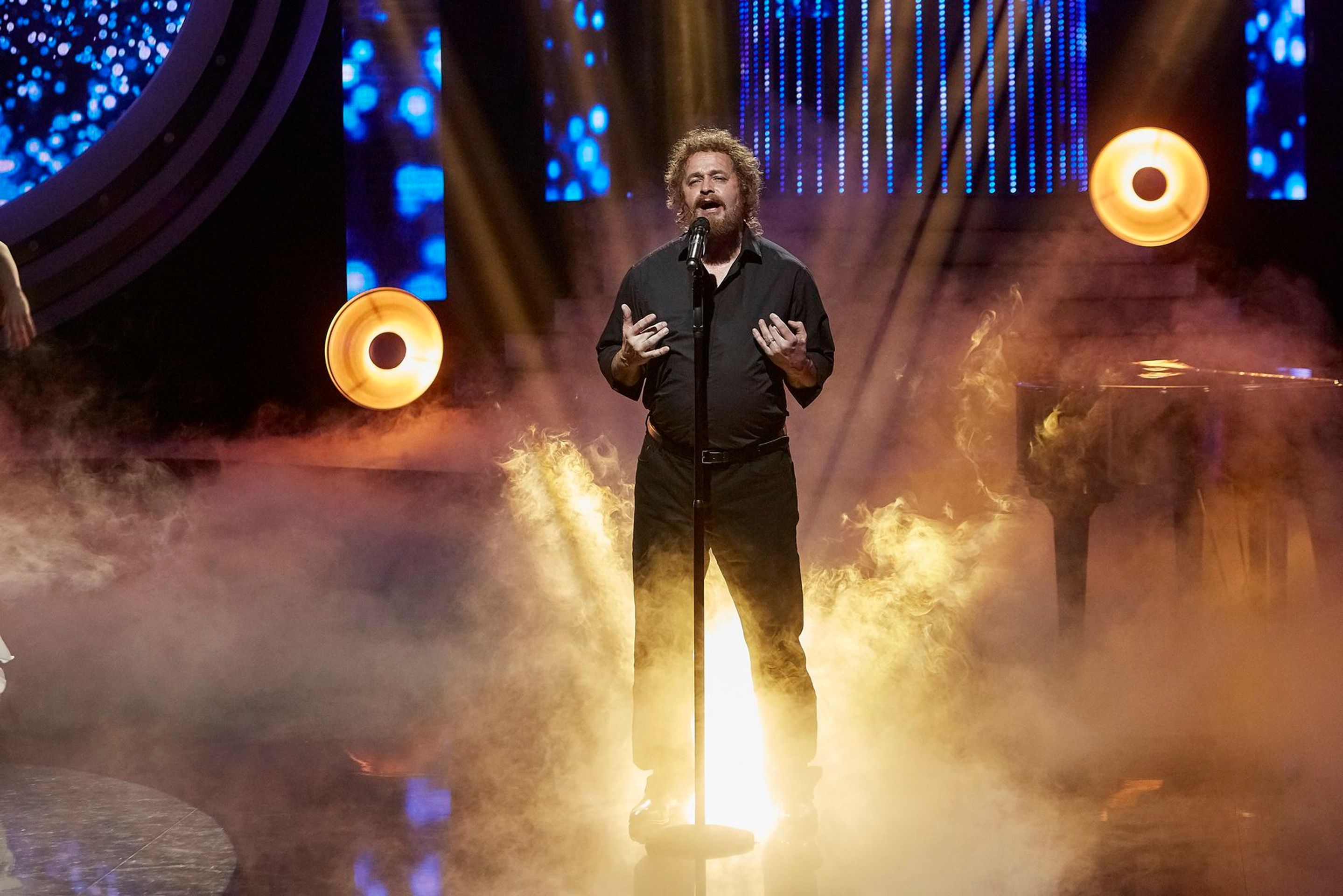 Tvoje tvář - fotky 11. epizoda - 15 - GALERIE: Martin Dejdar jako Joe Cocker (5/8)