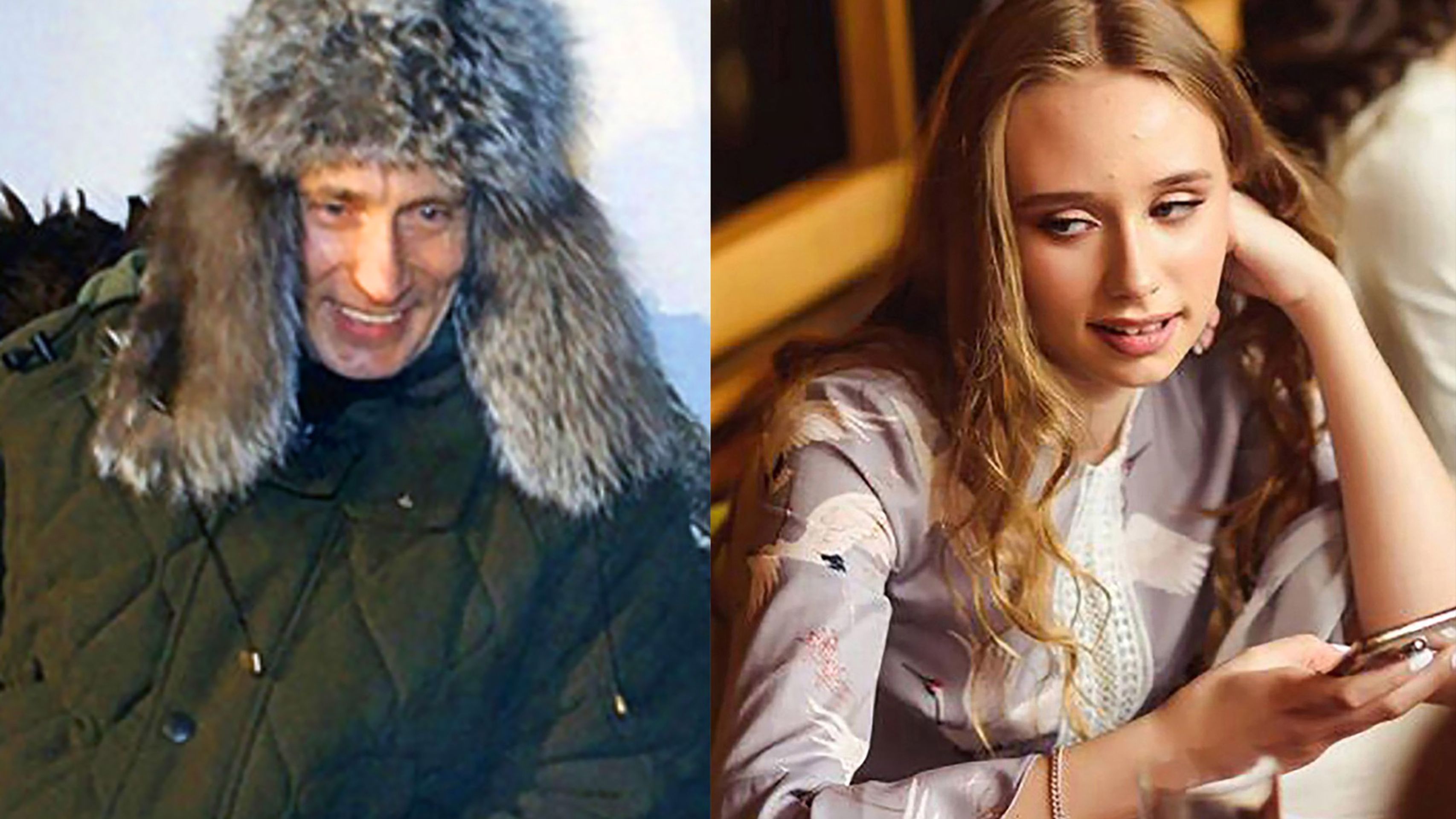 Vladimir Putin a jeho tajná dcera Luiza Rozova - Putinova tajná dcera Luiza Rozova (4/4)