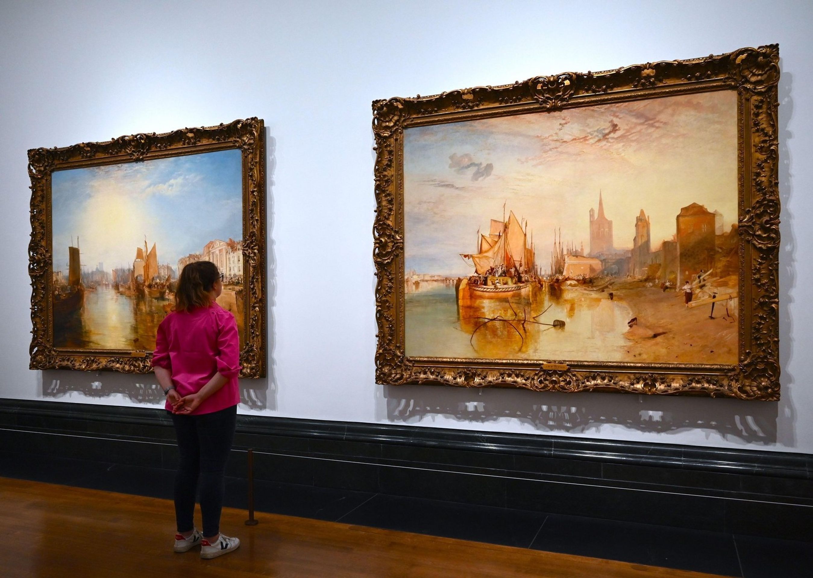 Obrazy Josepha Turnera v Národní galerii v Londýně - Joseph Mallord William Turner (1/4)