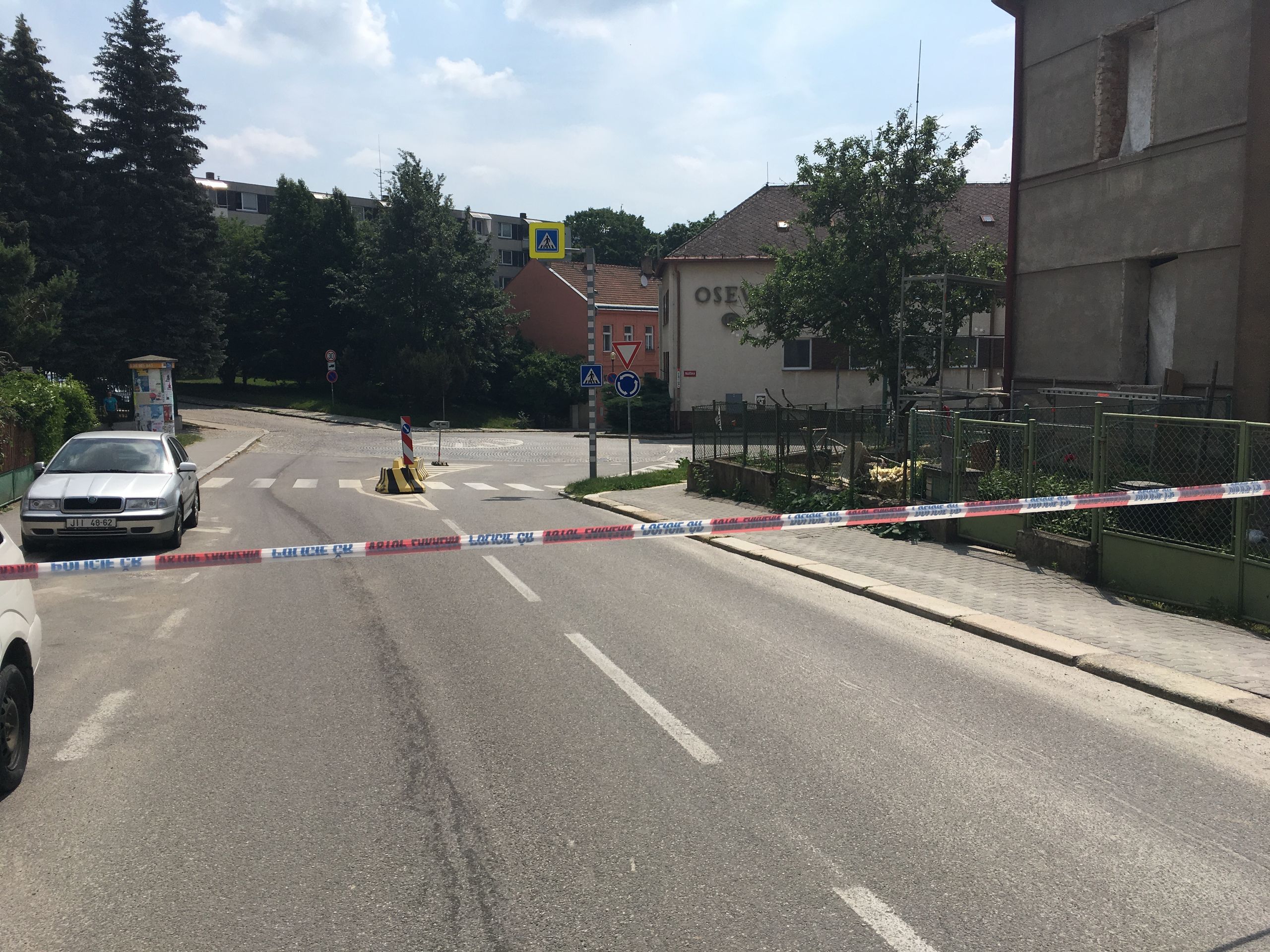 Policejní zásah v Jihlavě - 3 - GALERIE: Policejní zásah v Jihlavě (3/3)