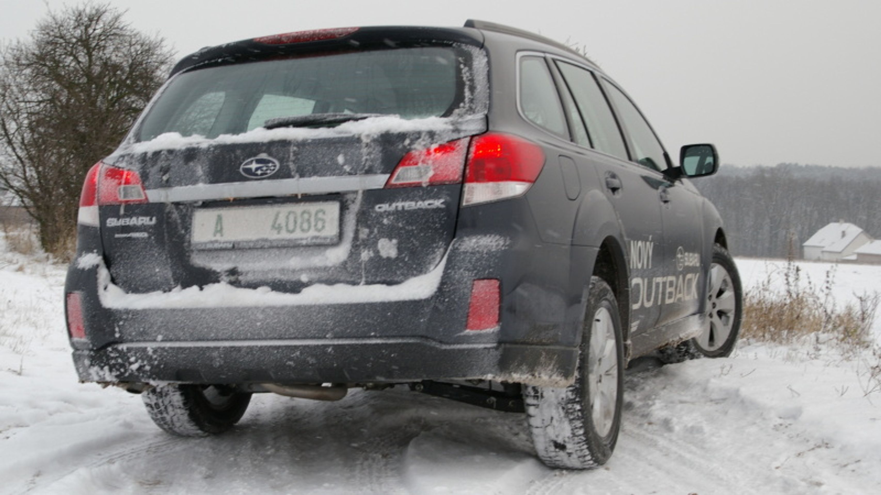 Subaru Outback-7 - GALERIE Subaru Outback (7/8)