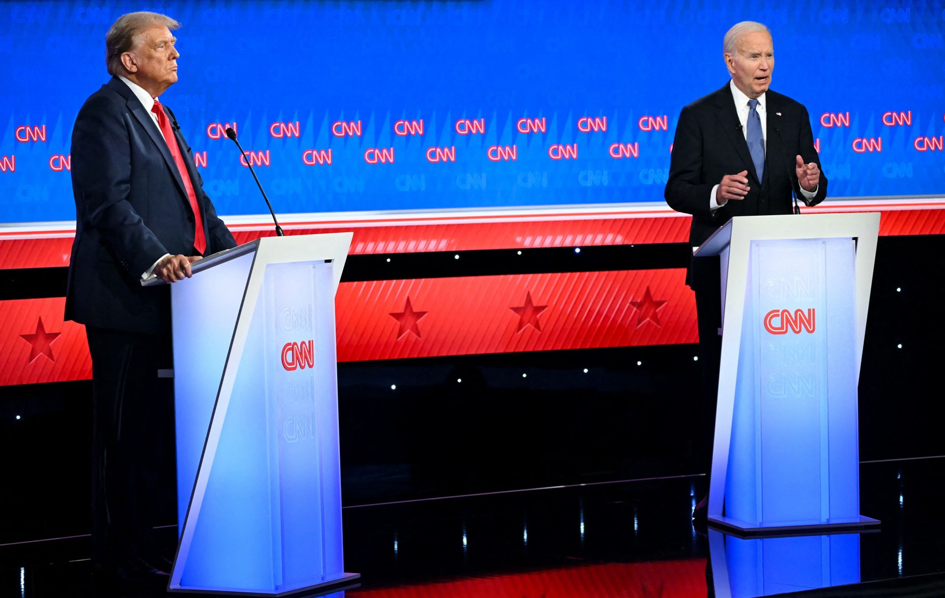 První předvolební debata Trumpa s Bidenem, 28. 6. 2024 - Joe Biden (6/20)